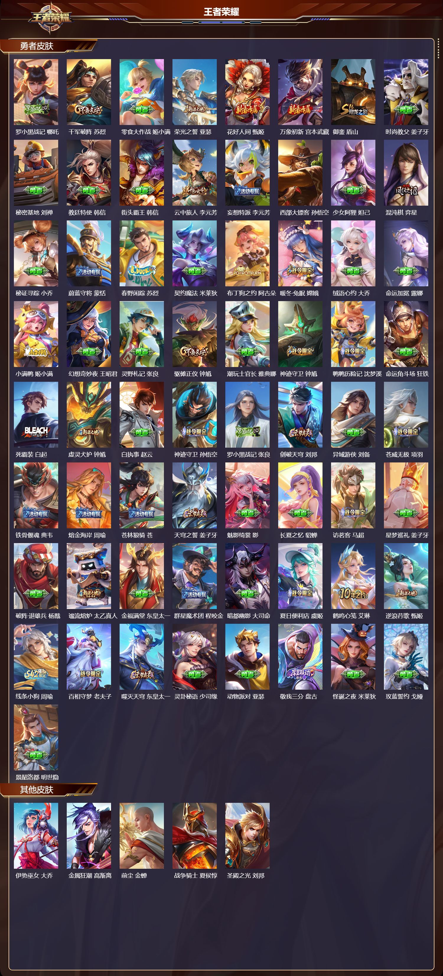 WZQM4169002王者荣耀账号详情图6 WZQM4169002王者荣耀账号详情图6