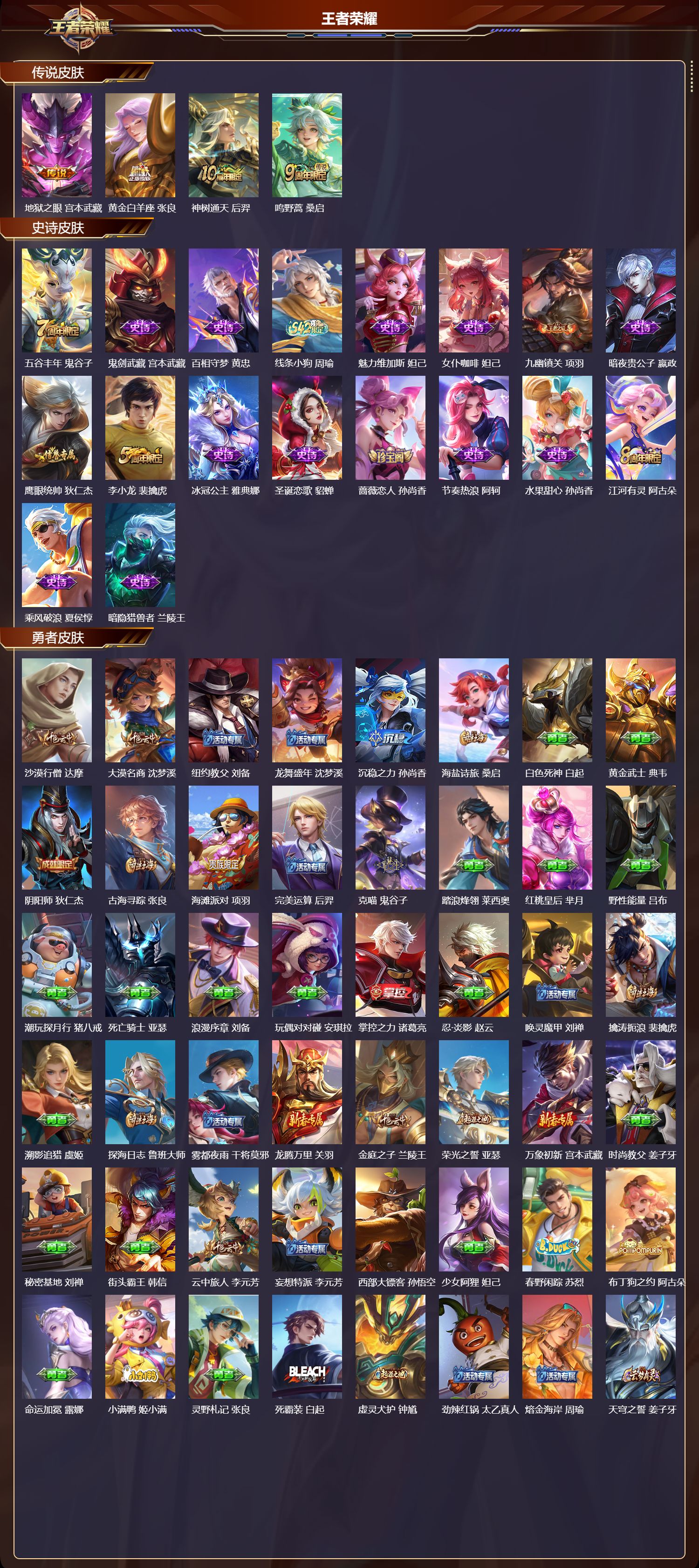 WZCMW4168337王者荣耀账号详情图8