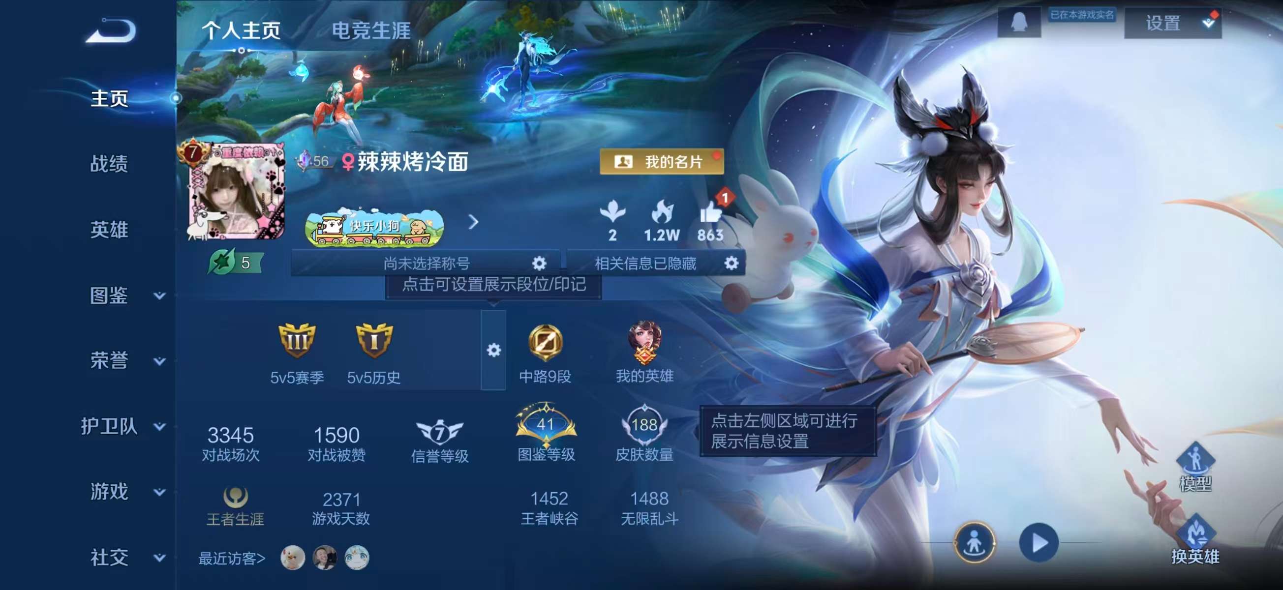 WZCMW4168301王者荣耀账号详情图2