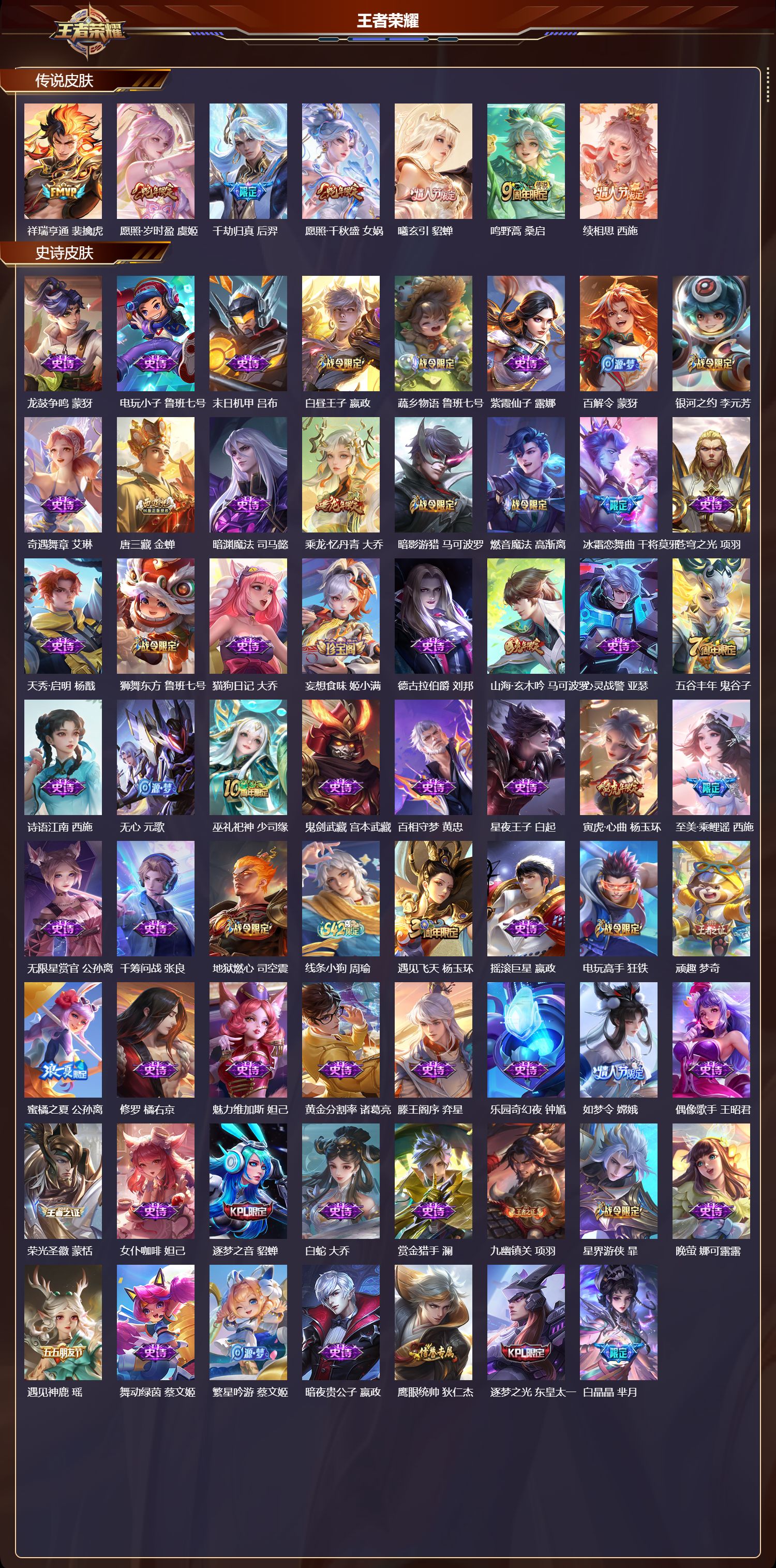 WZCMW4168291王者荣耀账号详情图7