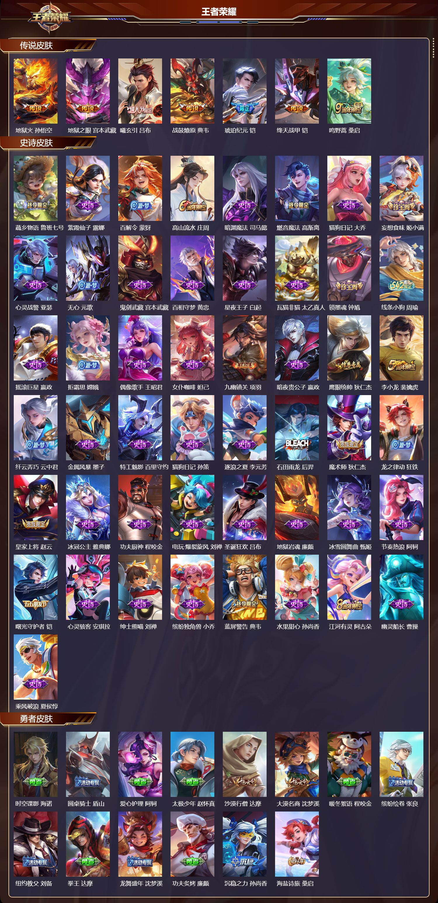 WZCMW4168222王者荣耀账号详情图8 WZCMW4168222王者荣耀账号详情图8