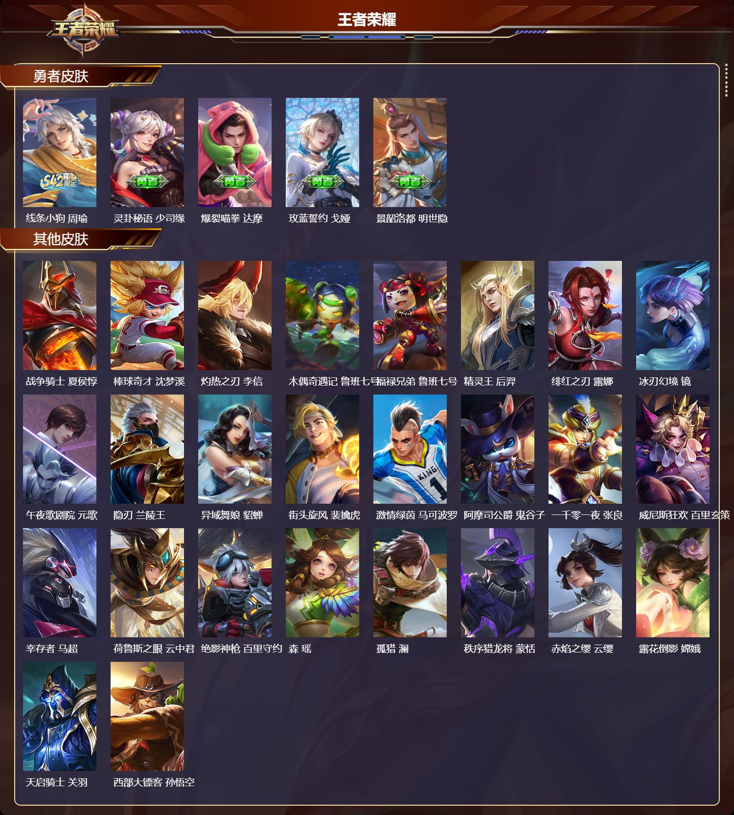 WZCMW4168246王者荣耀账号详情图7