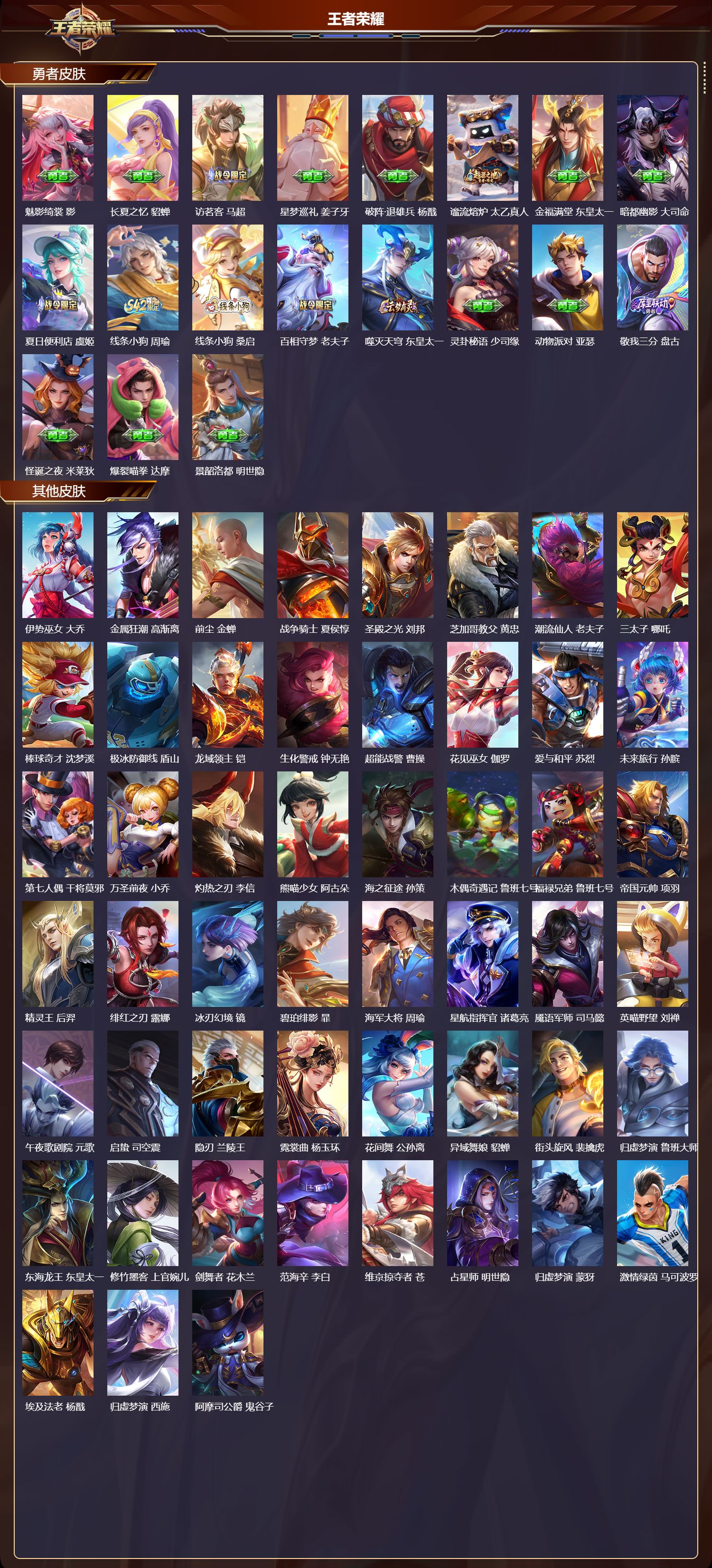 WZCMW4168239王者荣耀账号详情图10