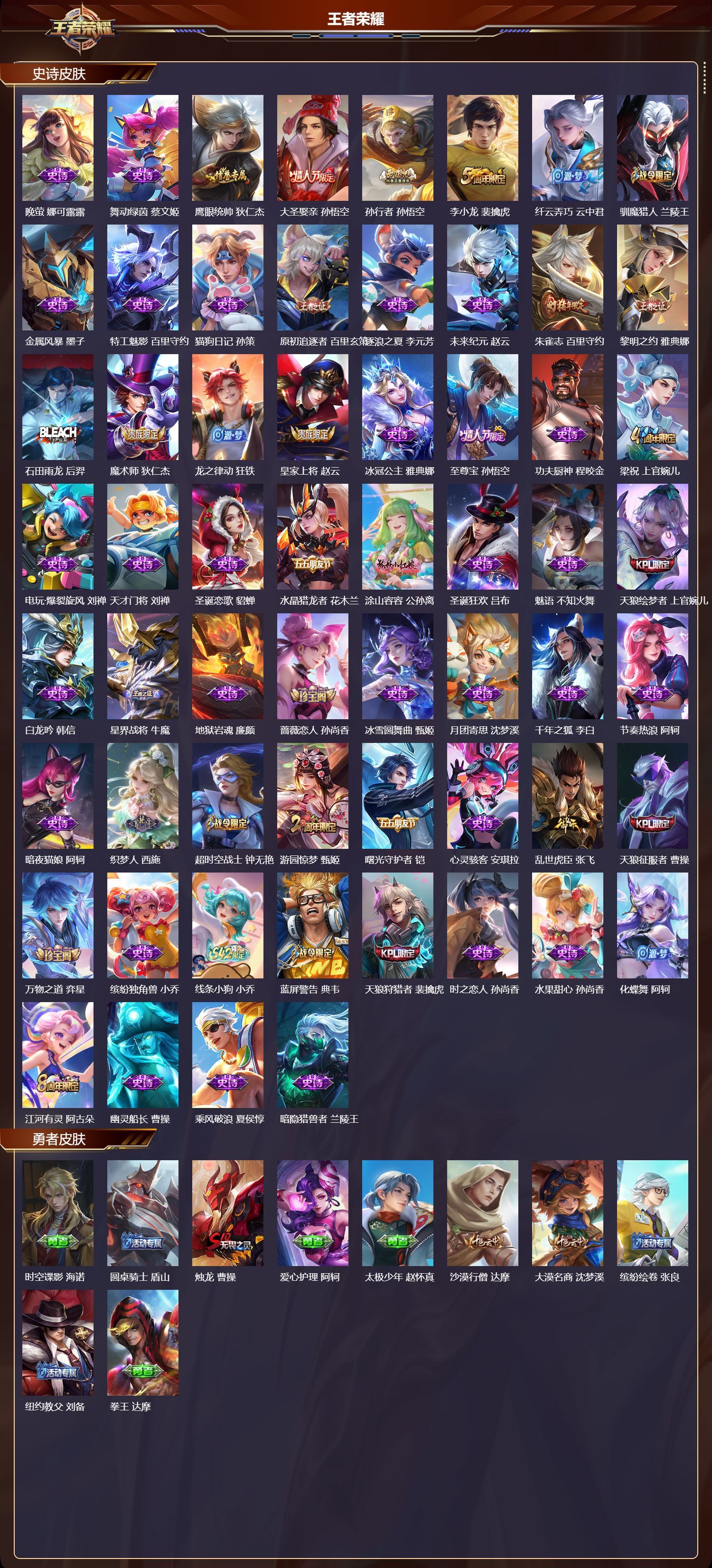 WZQM4173313王者荣耀账号详情图4 WZQM4173313王者荣耀账号详情图4