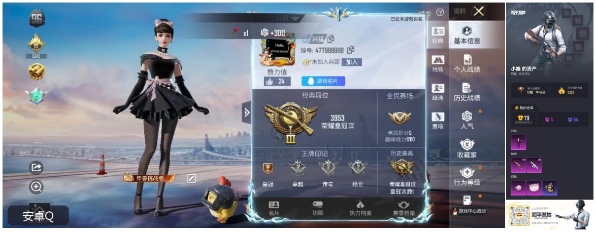 HPCMW495713和平精英账号详情图4