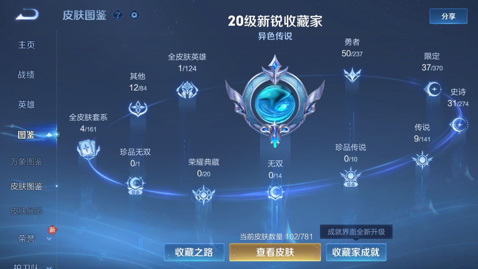 WZCMW4175445王者荣耀账号详情图4