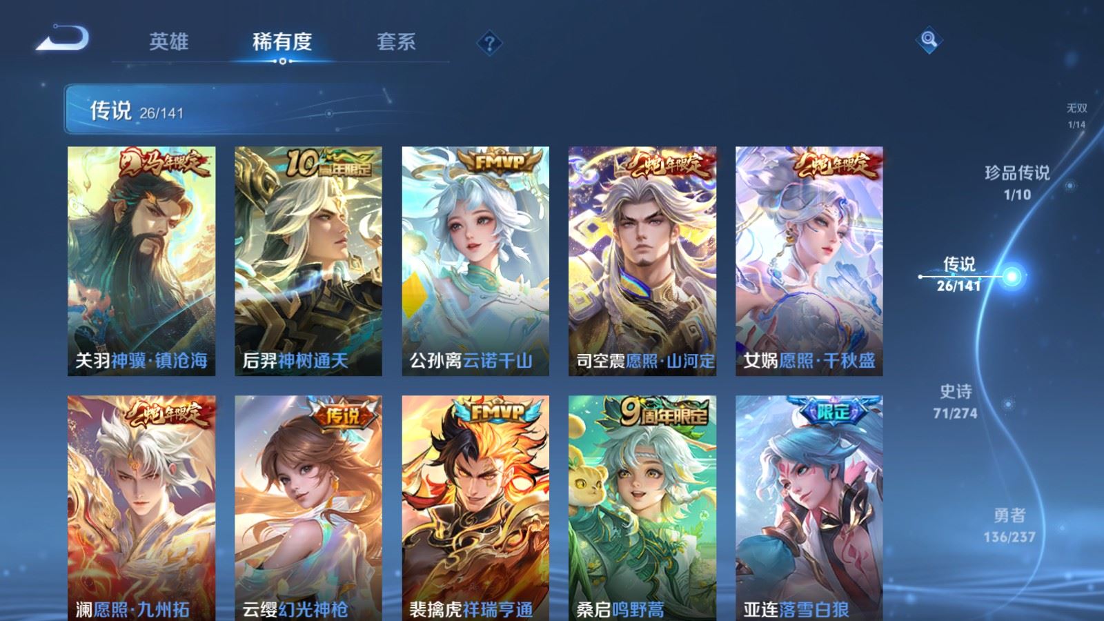 WZCMW4175441王者荣耀账号详情图8