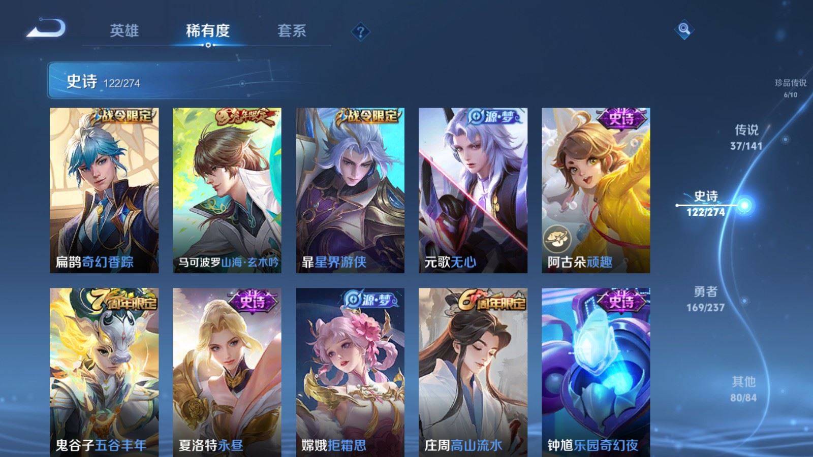 WZCMW4179021王者荣耀账号详情图16