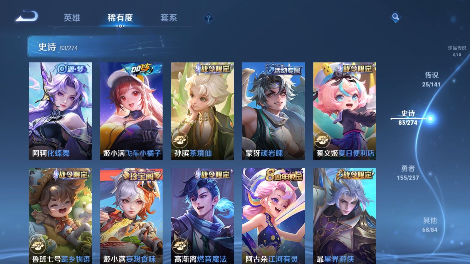 WZCMW4175423王者荣耀账号详情图12