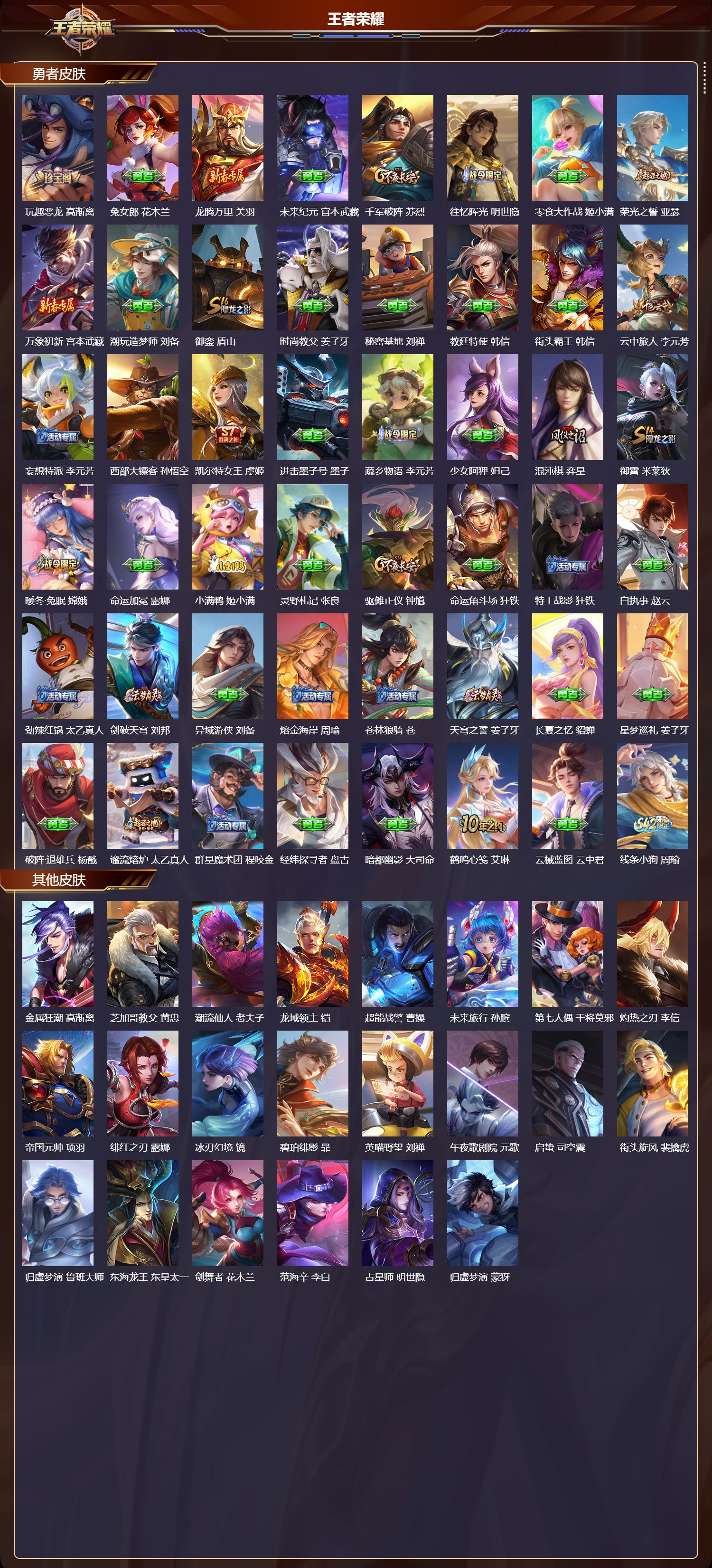 WZQM4169378王者荣耀账号详情图5