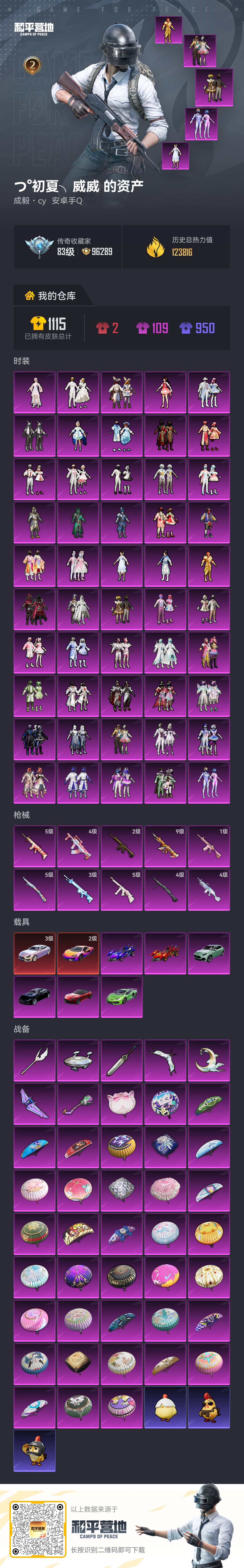 HPCMW496703和平精英账号详情图2