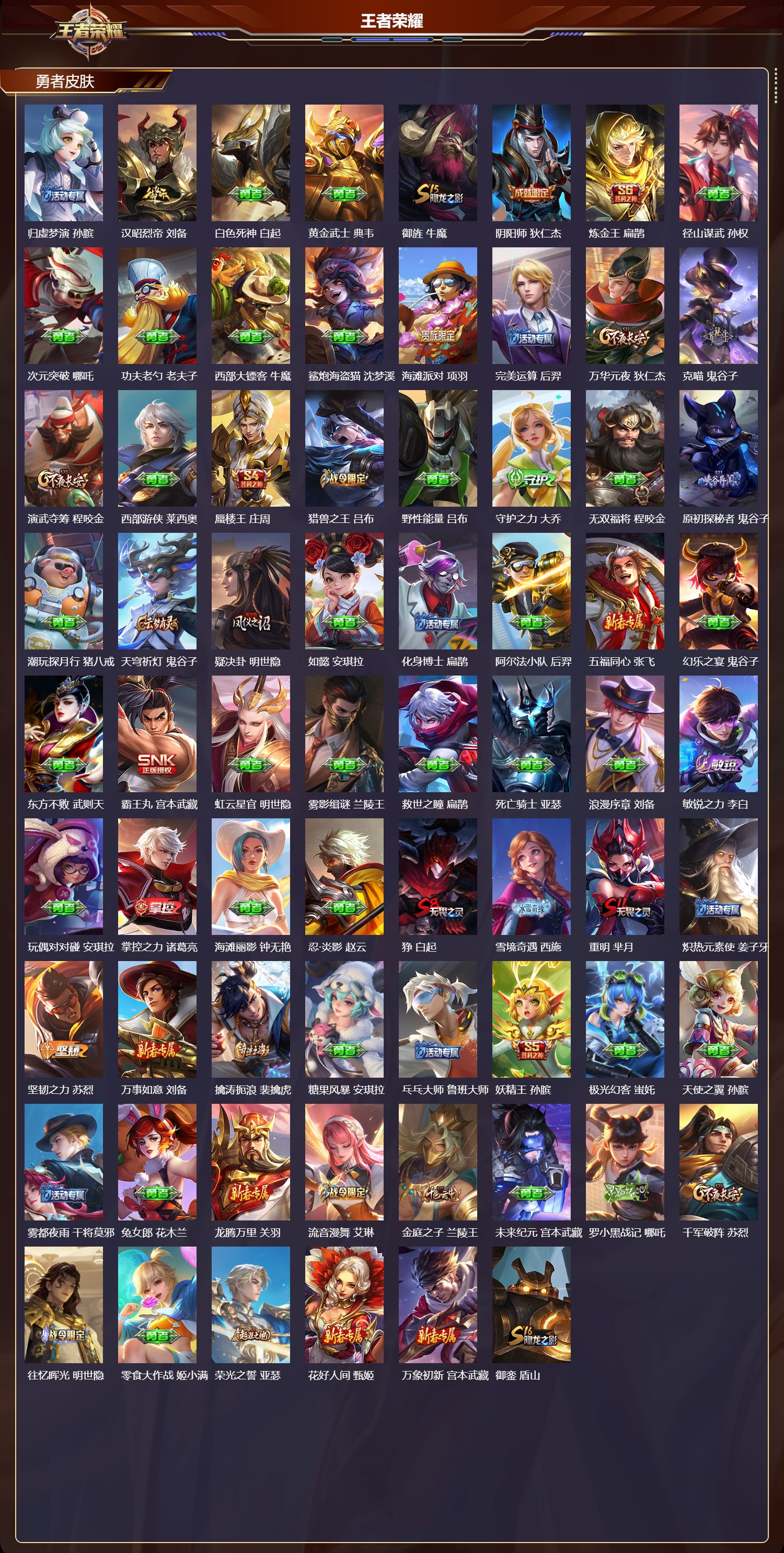 WZCMW4170922王者荣耀账号详情图10