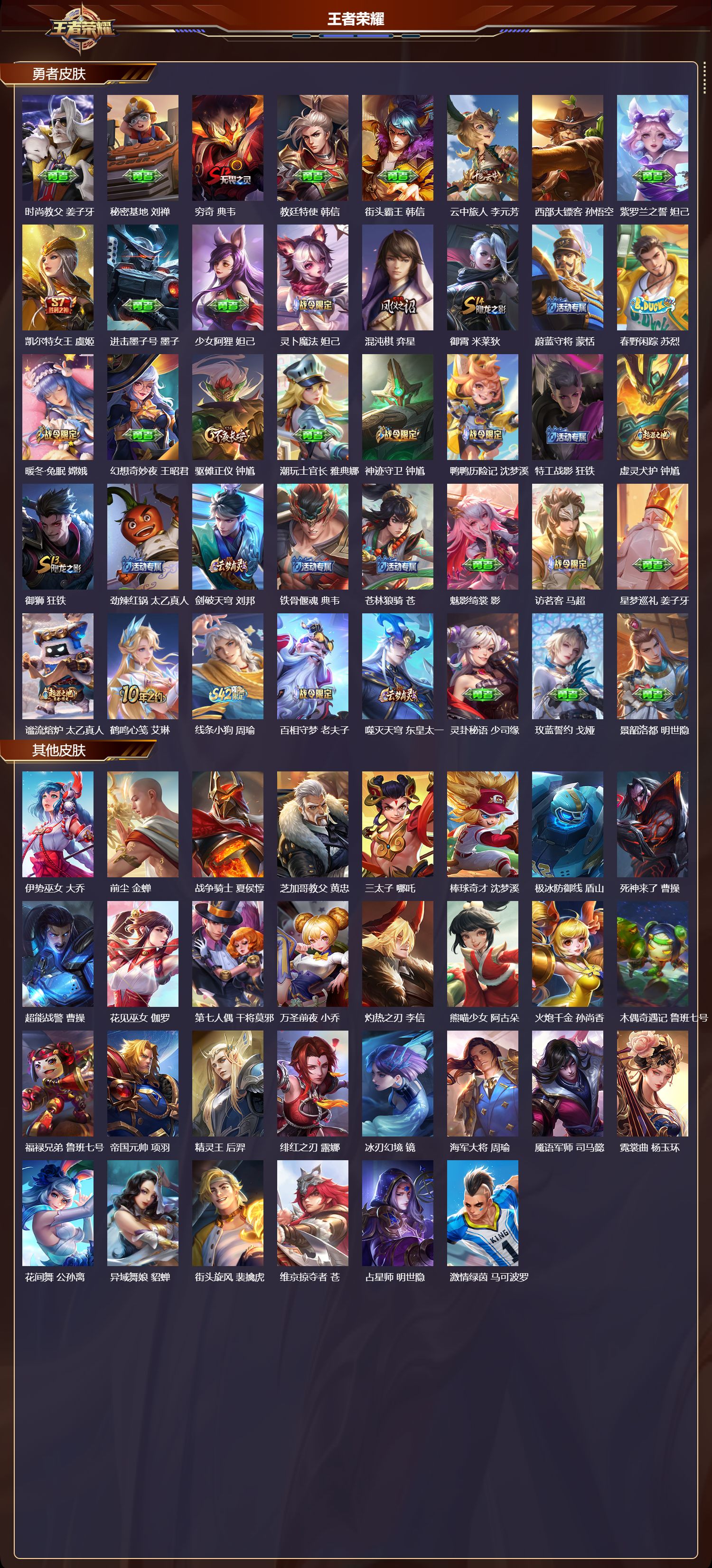 WZCMW4170922王者荣耀账号详情图11