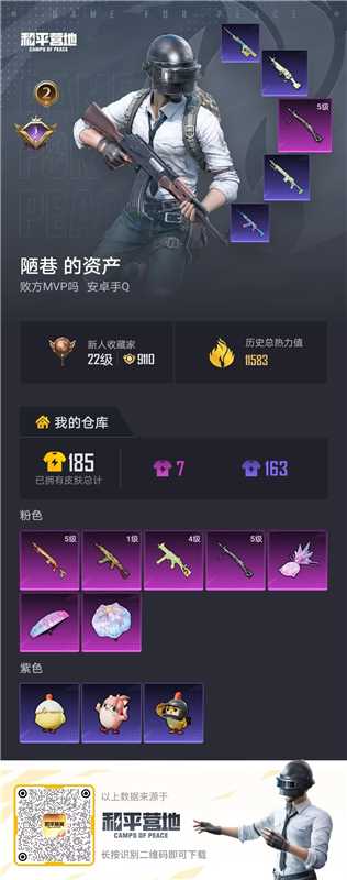 HPSJ495485和平精英账号详情图2