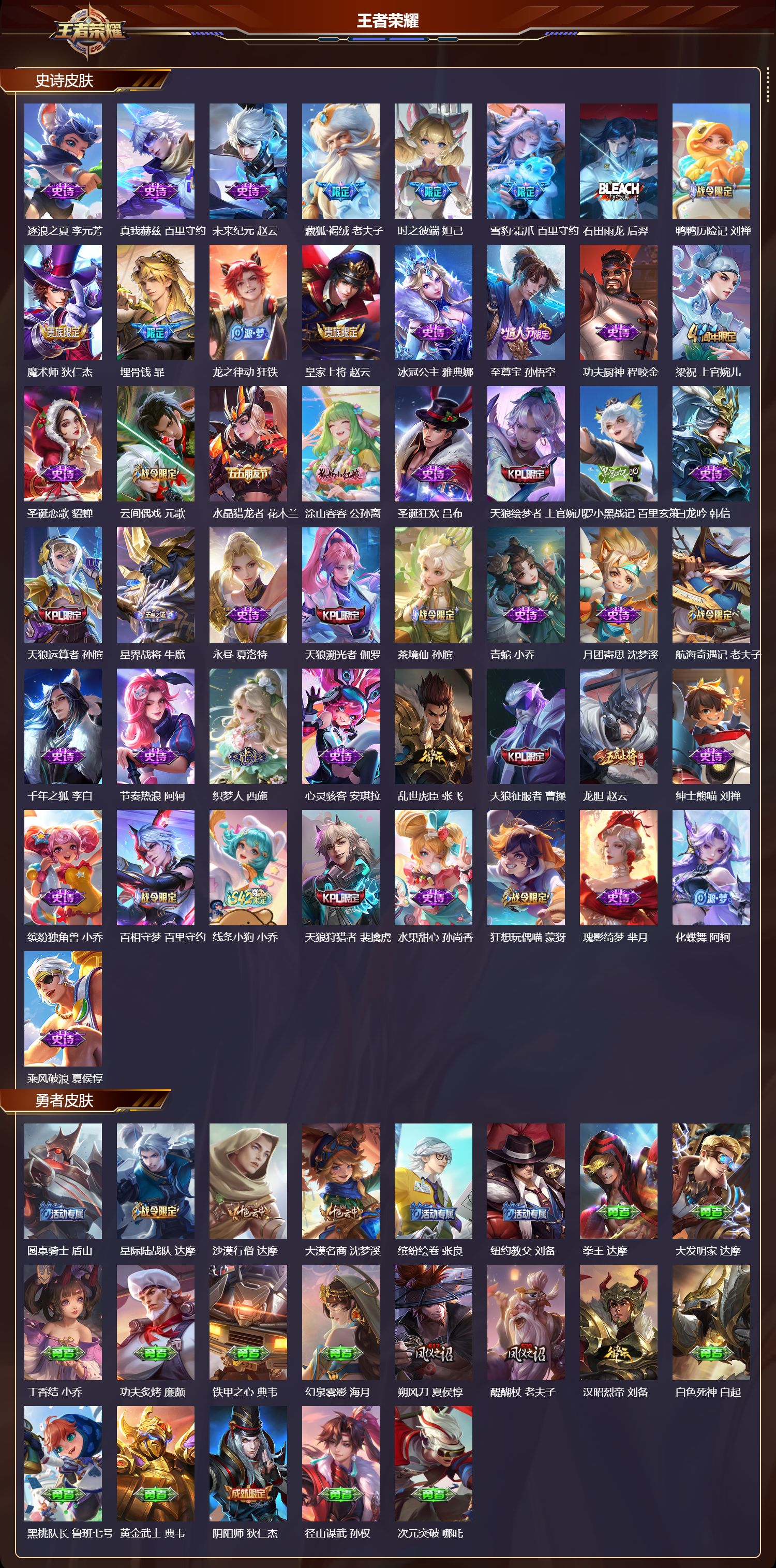 WZMK4169299王者荣耀账号详情图3 WZMK4169299王者荣耀账号详情图3