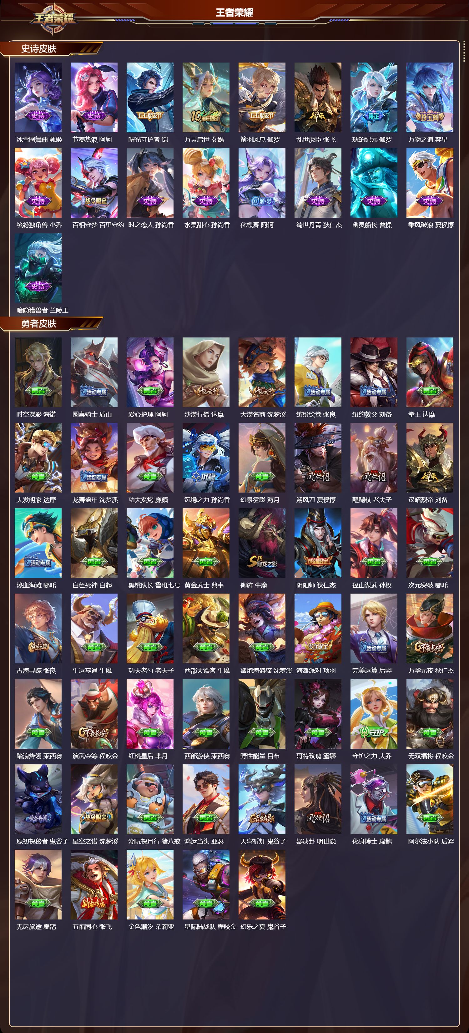 WZCMW4170695王者荣耀账号详情图7 WZCMW4170695王者荣耀账号详情图7