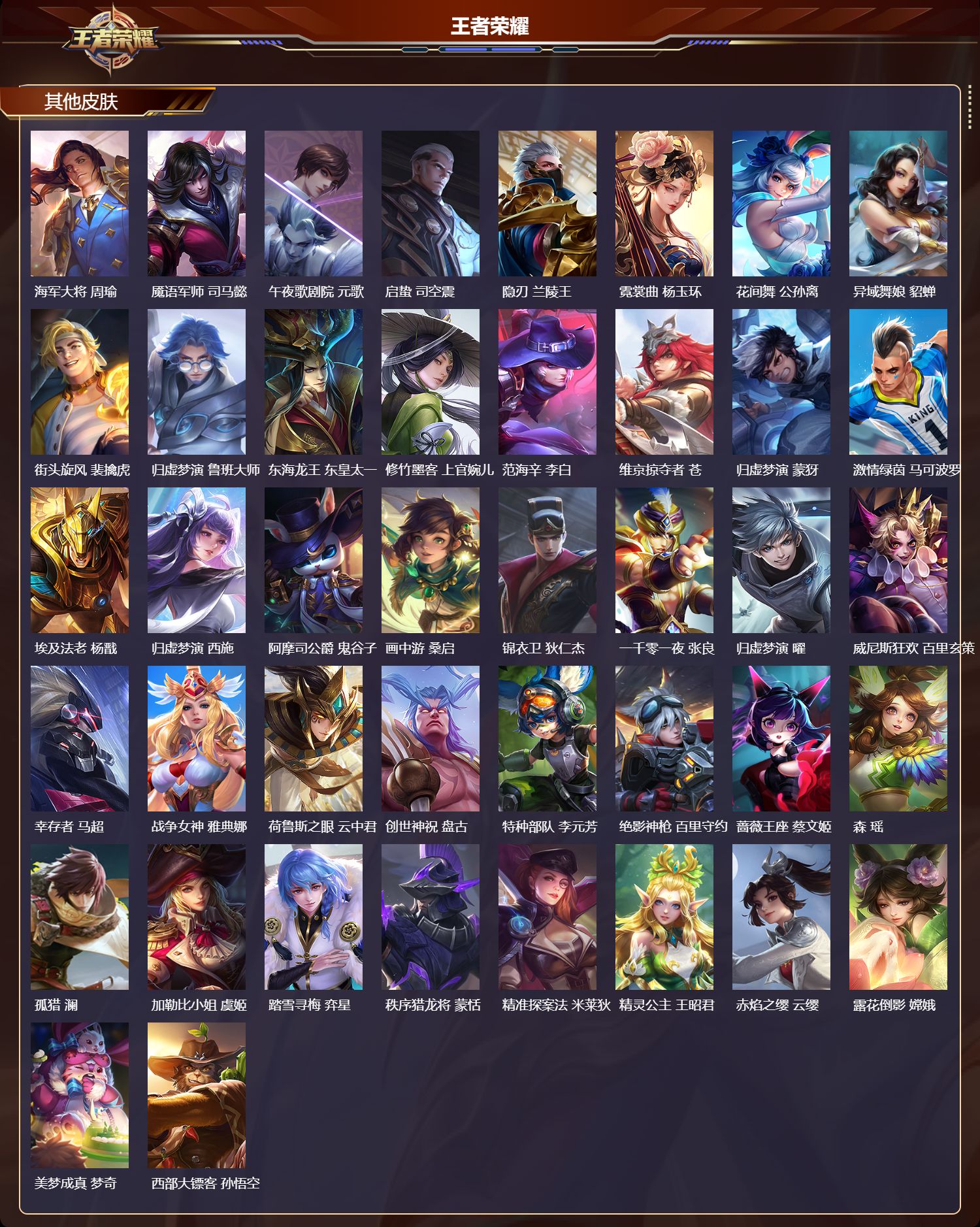 WZQM4173528王者荣耀账号详情图7