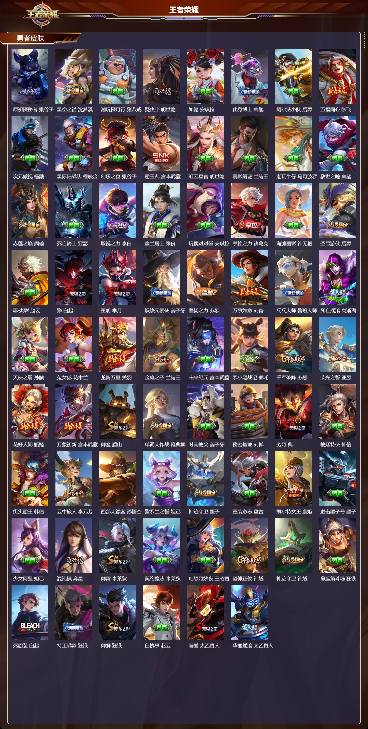 WZCMW4170897王者荣耀账号详情图8