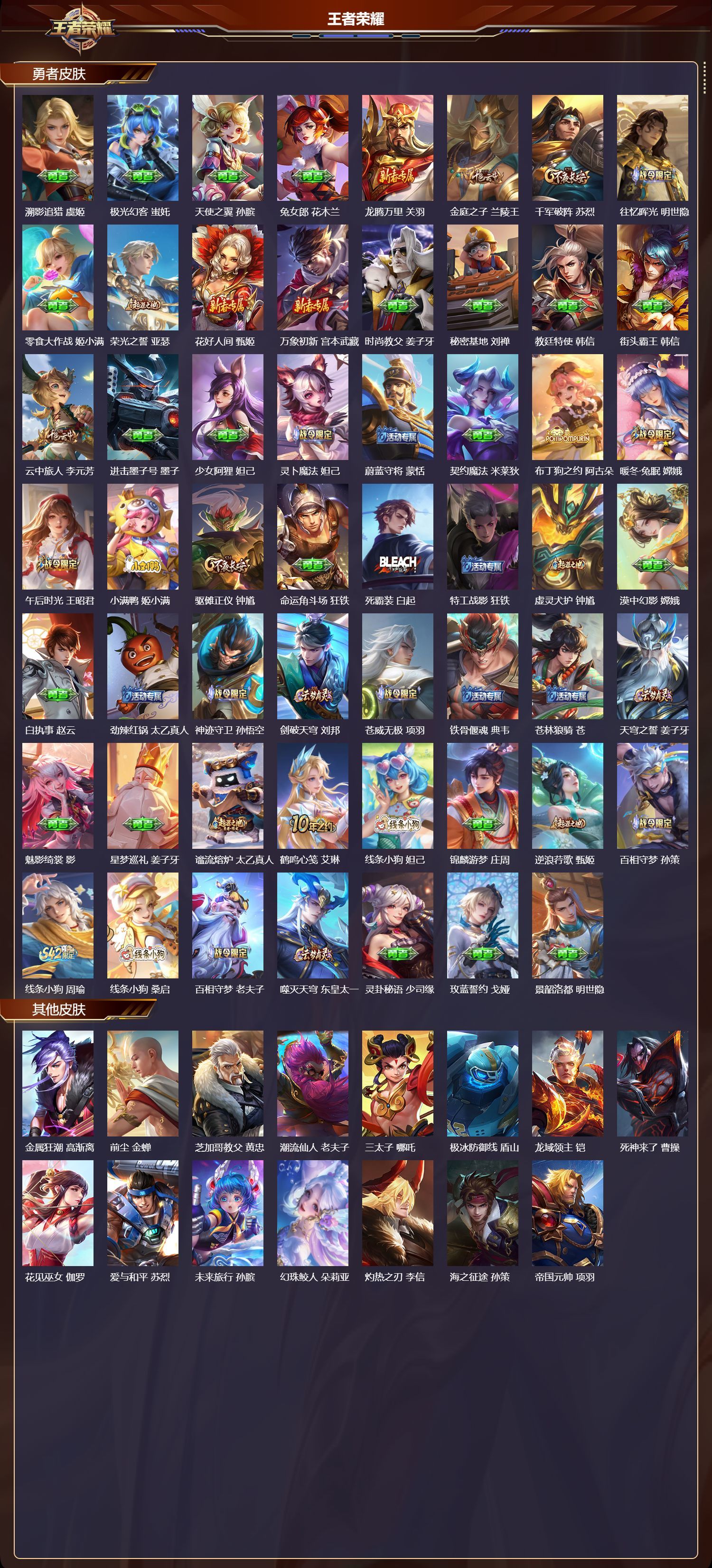 WZQM4173430王者荣耀账号详情图6 WZQM4173430王者荣耀账号详情图6