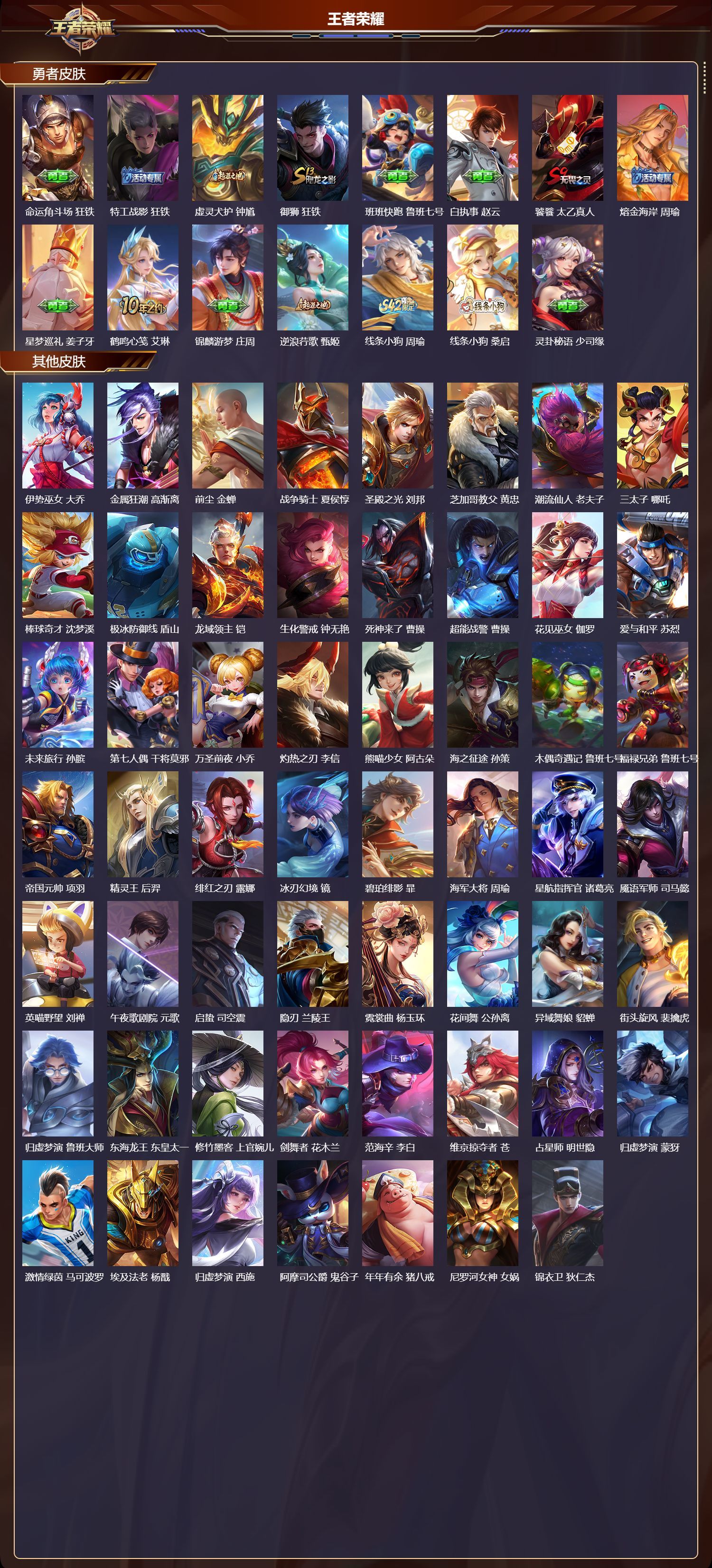 WZQM4173345王者荣耀账号详情图6 WZQM4173345王者荣耀账号详情图6