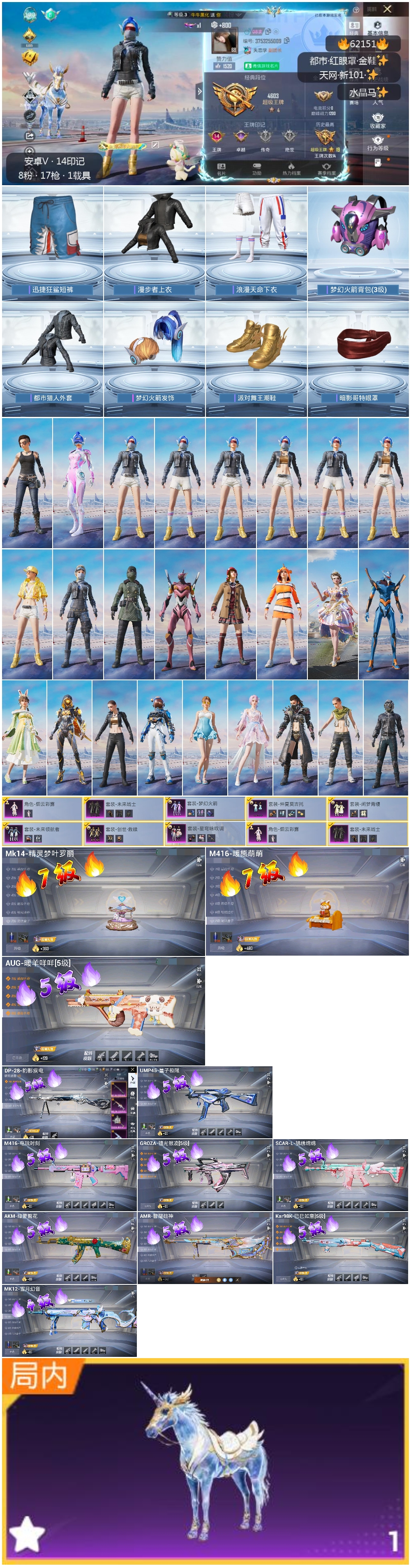 HPSJ494803和平精英账号详情图4