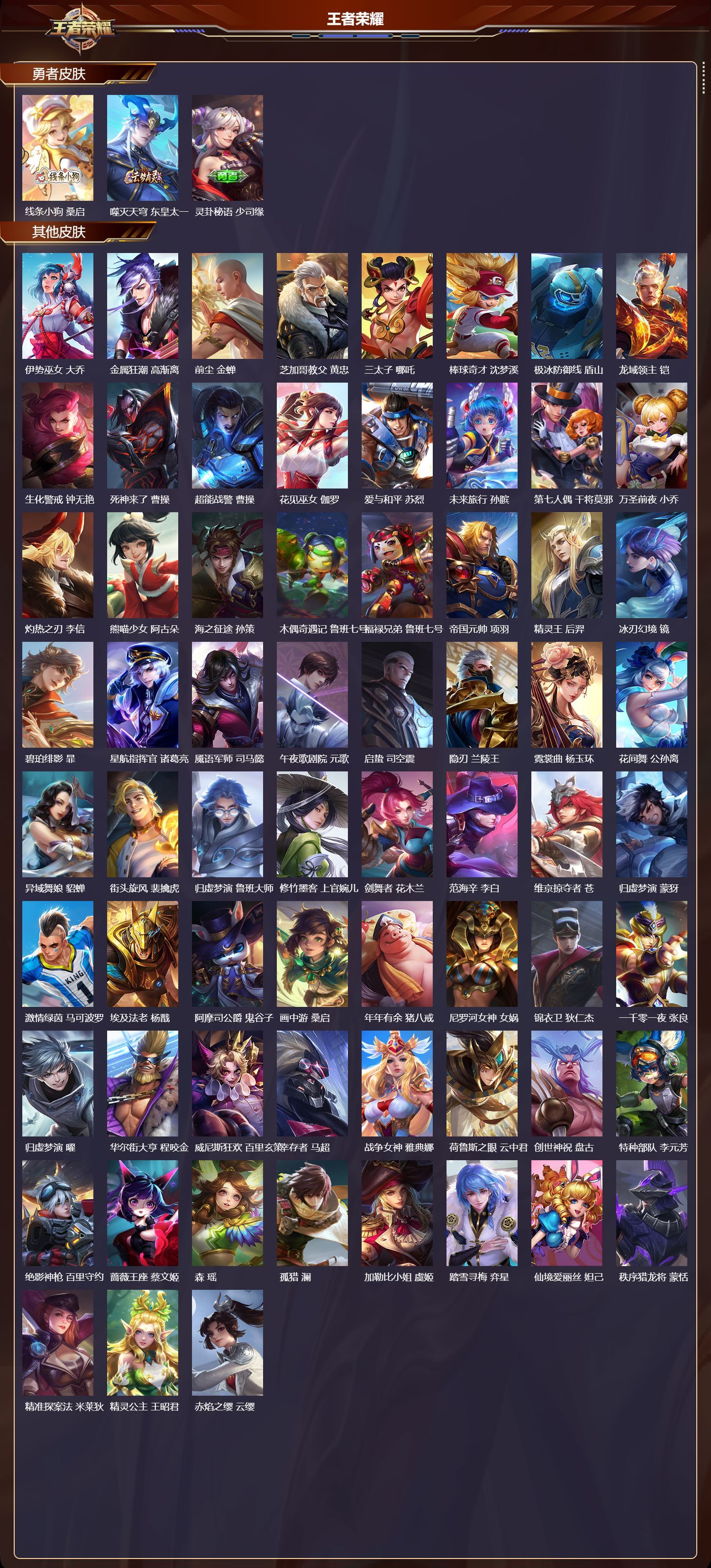 WZQM4173313王者荣耀账号详情图7 WZQM4173313王者荣耀账号详情图7