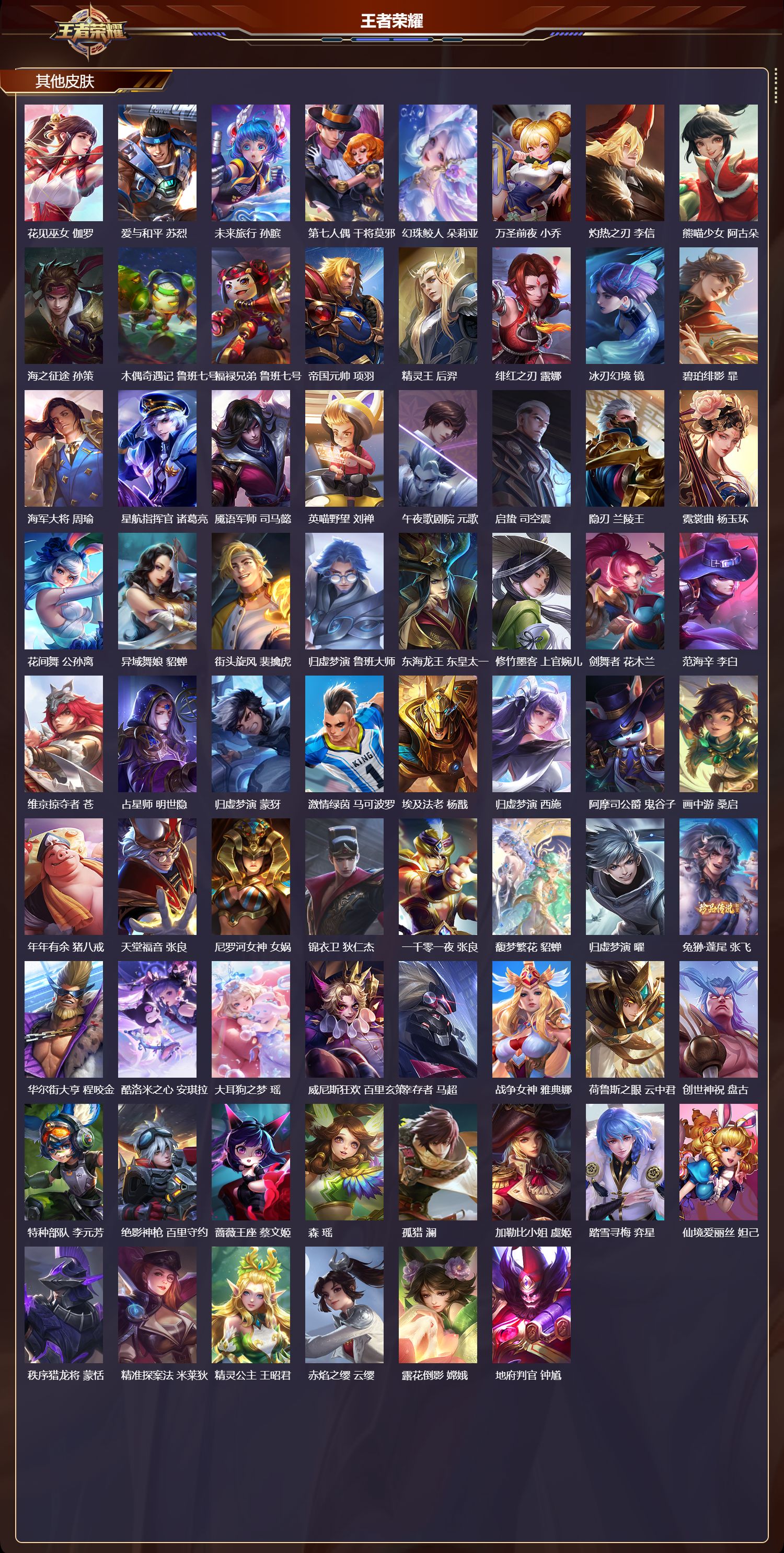 WZCMW4171553王者荣耀账号详情图9