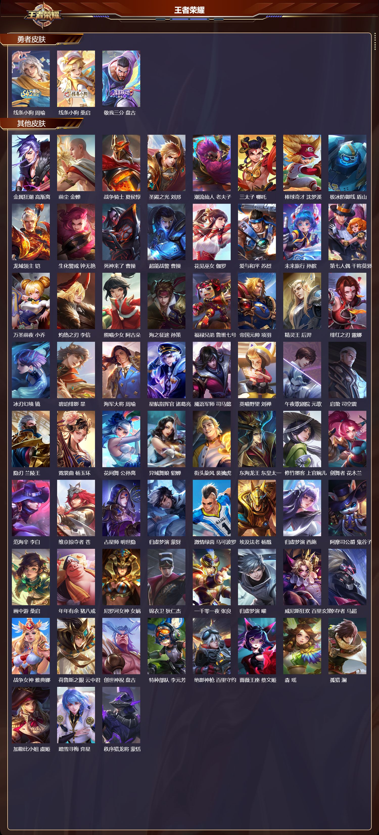 WZQM4173386王者荣耀账号详情图6