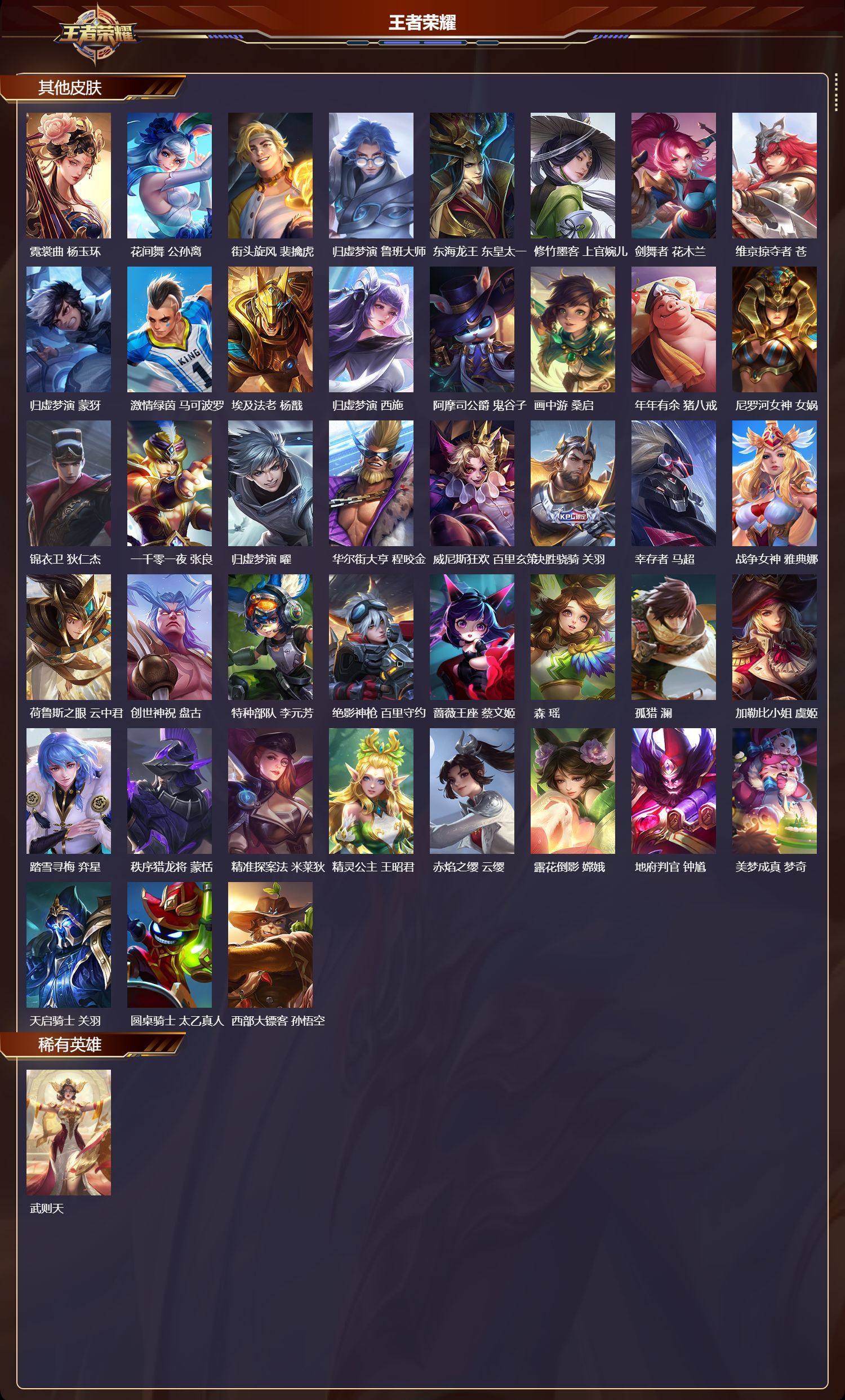 WZQM4173305王者荣耀账号详情图8 WZQM4173305王者荣耀账号详情图8