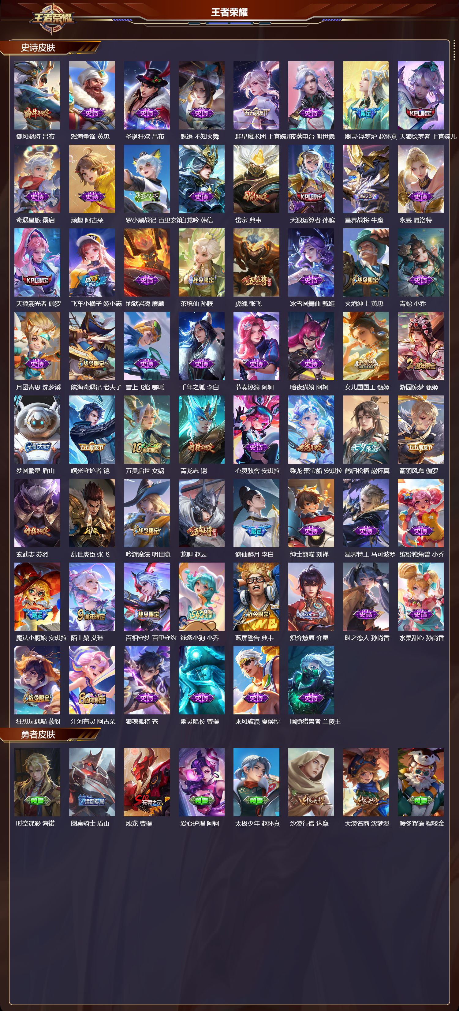 WZCMW4171553王者荣耀账号详情图5