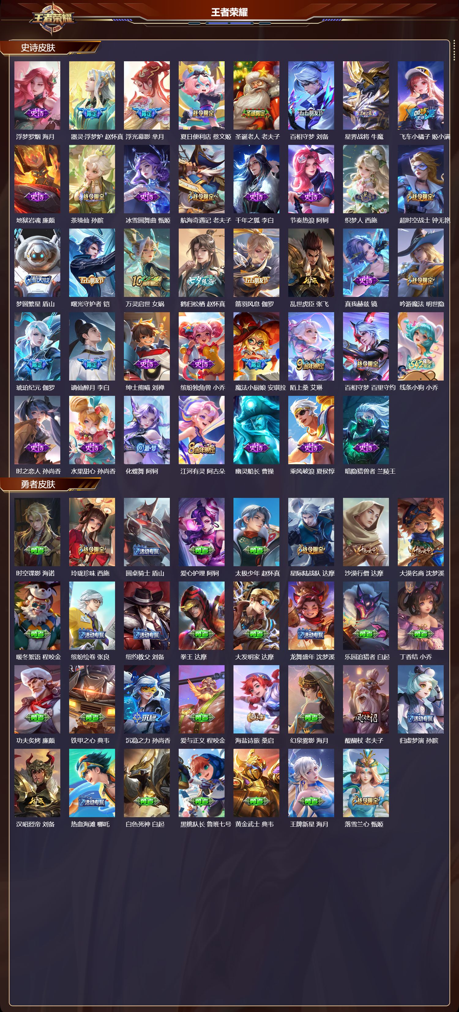 WZCMW4170894王者荣耀账号详情图8 WZCMW4170894王者荣耀账号详情图8