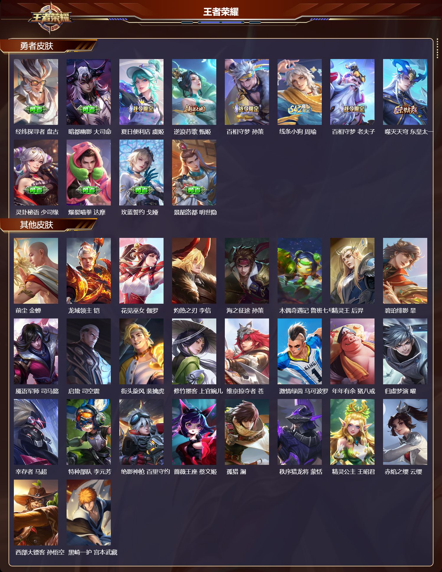 WZCMW4170944王者荣耀账号详情图10