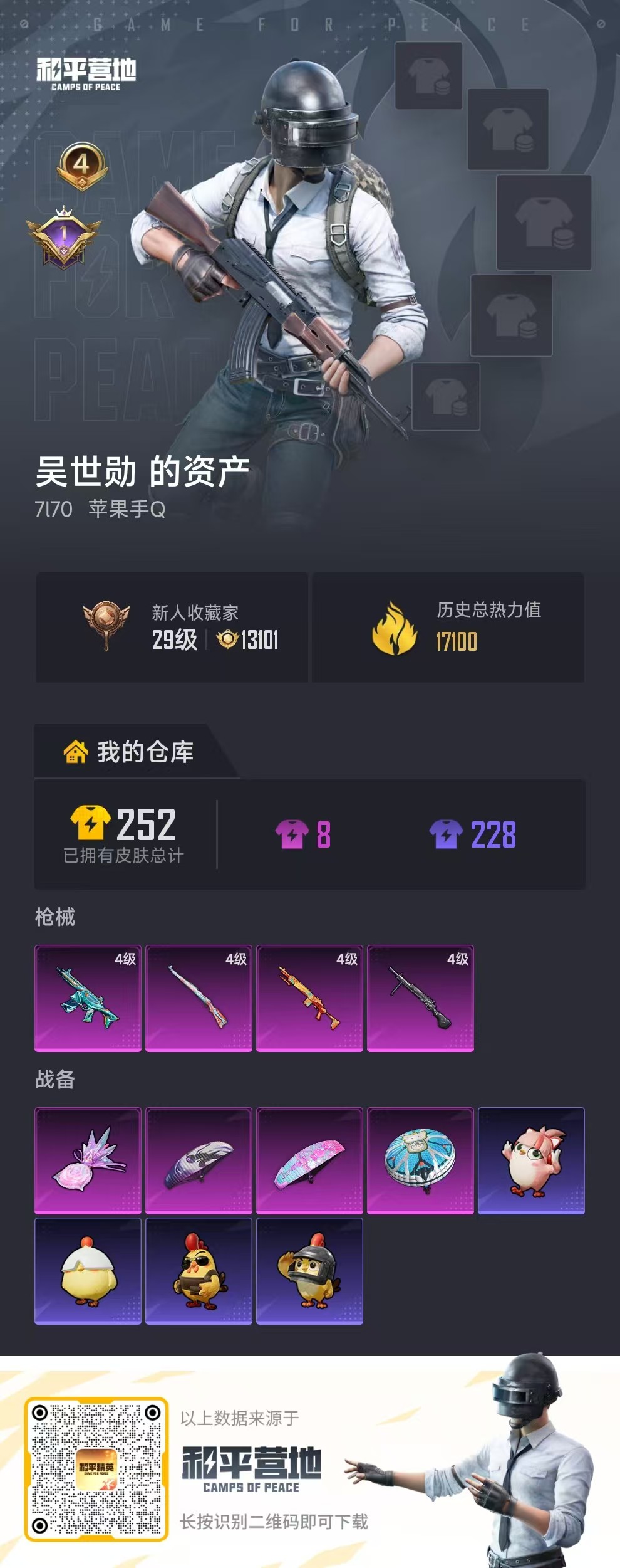 HPCMW495679和平精英账号详情图2