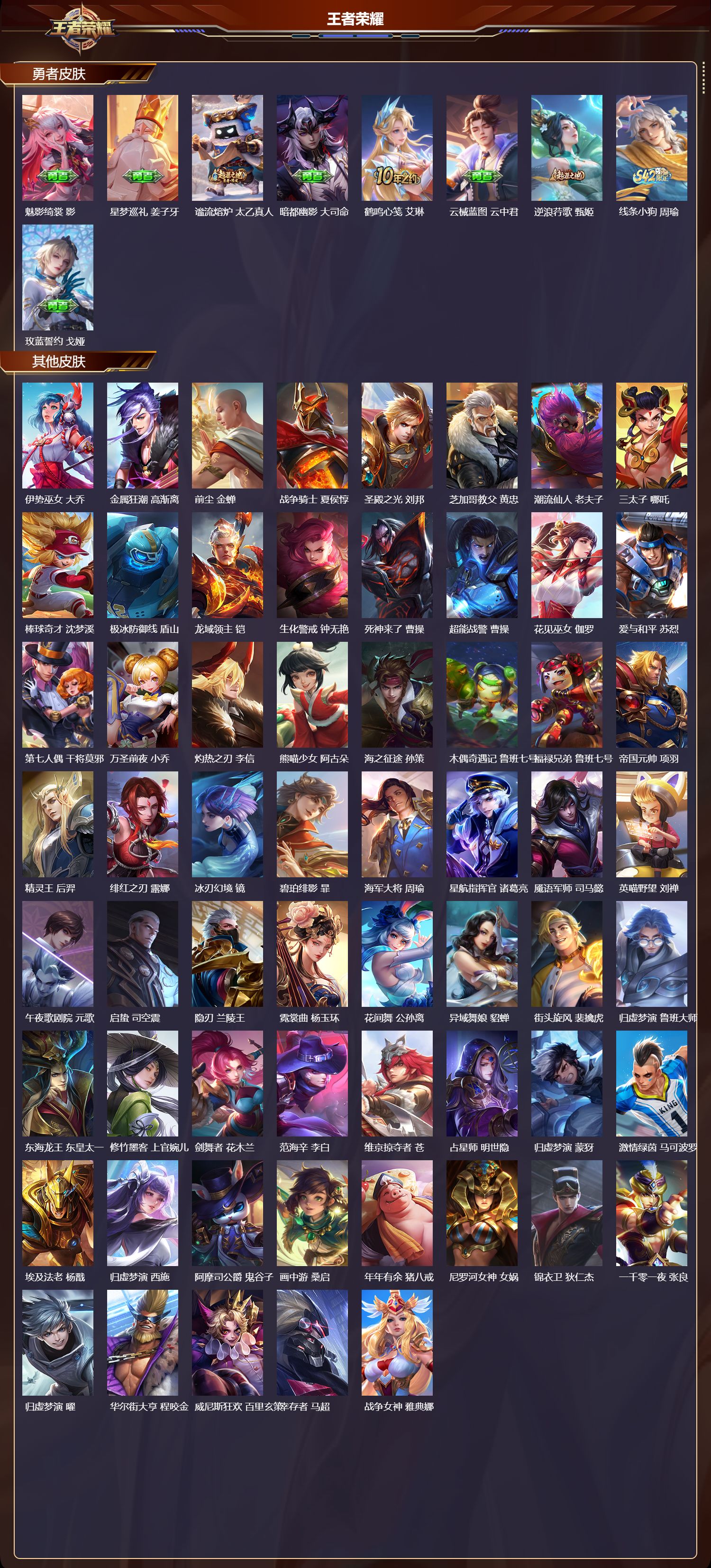 WZCMW4170897王者荣耀账号详情图9