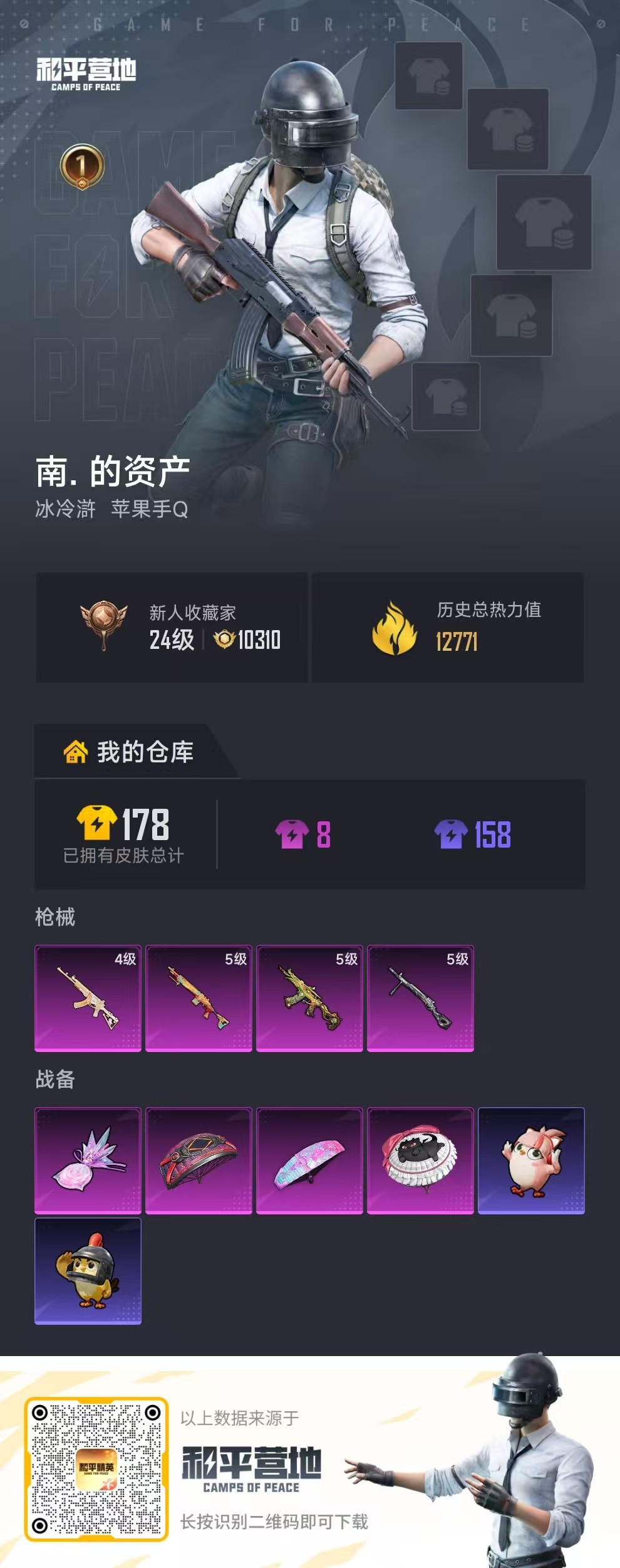 HPCMW495658和平精英账号详情图2