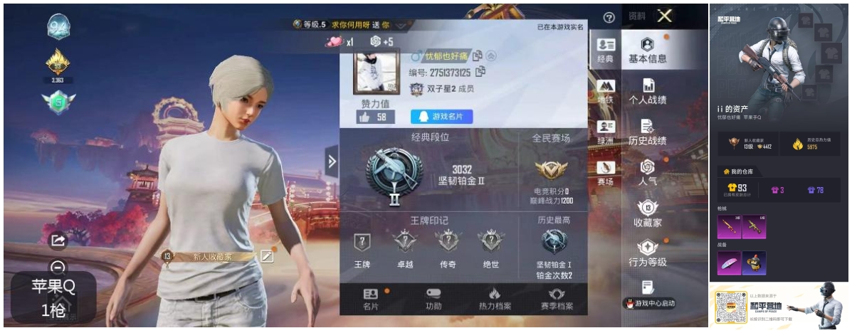 HPCMW495651和平精英账号详情图4