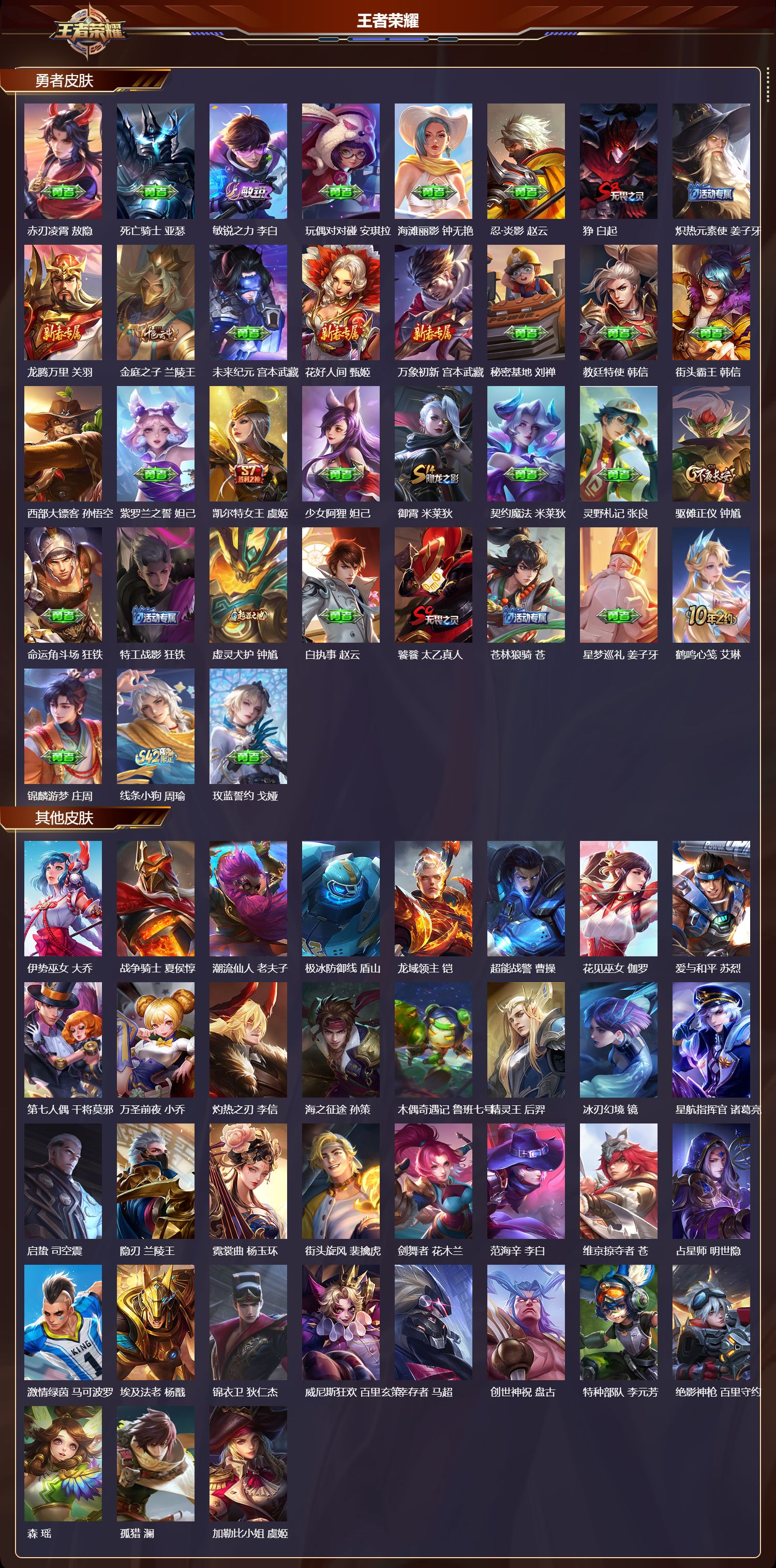 WZCMW4175279王者荣耀账号详情图7 WZCMW4175279王者荣耀账号详情图7