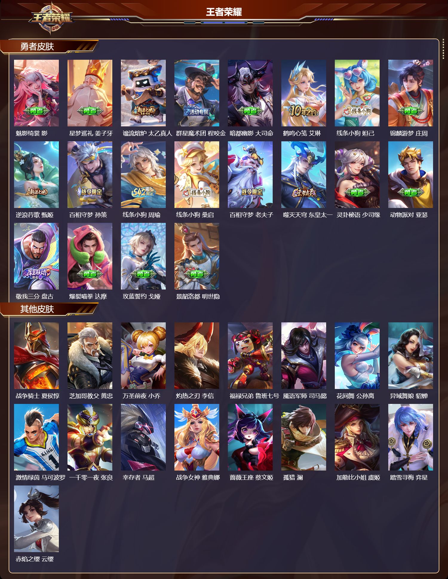 WZCMW4175412王者荣耀账号详情图8