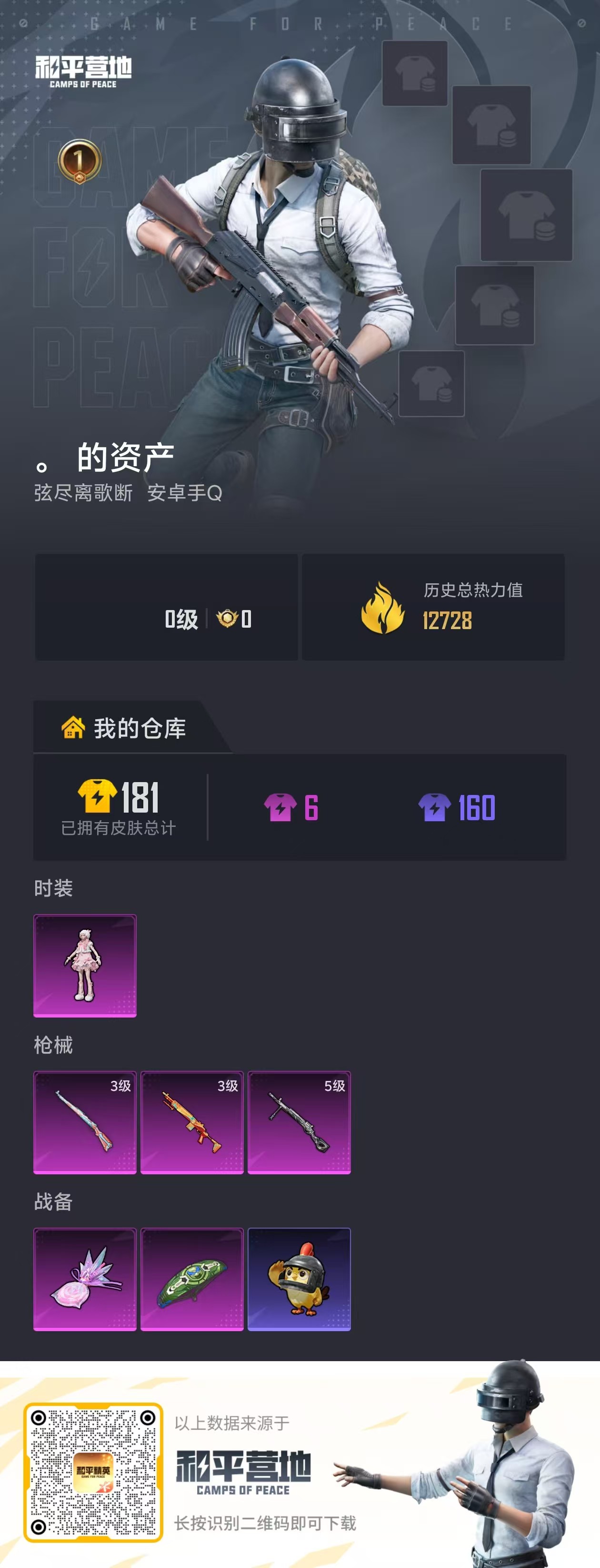 HPCMW497020和平精英账号详情图2