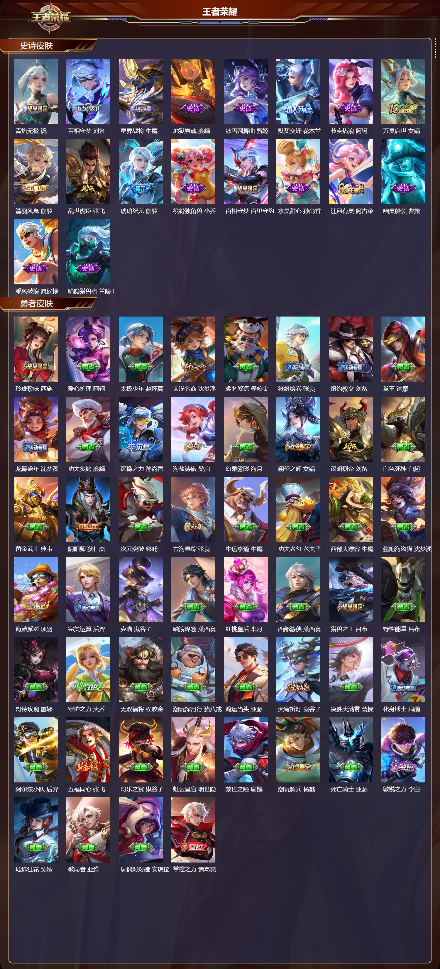 WZCMW4175467王者荣耀账号详情图8