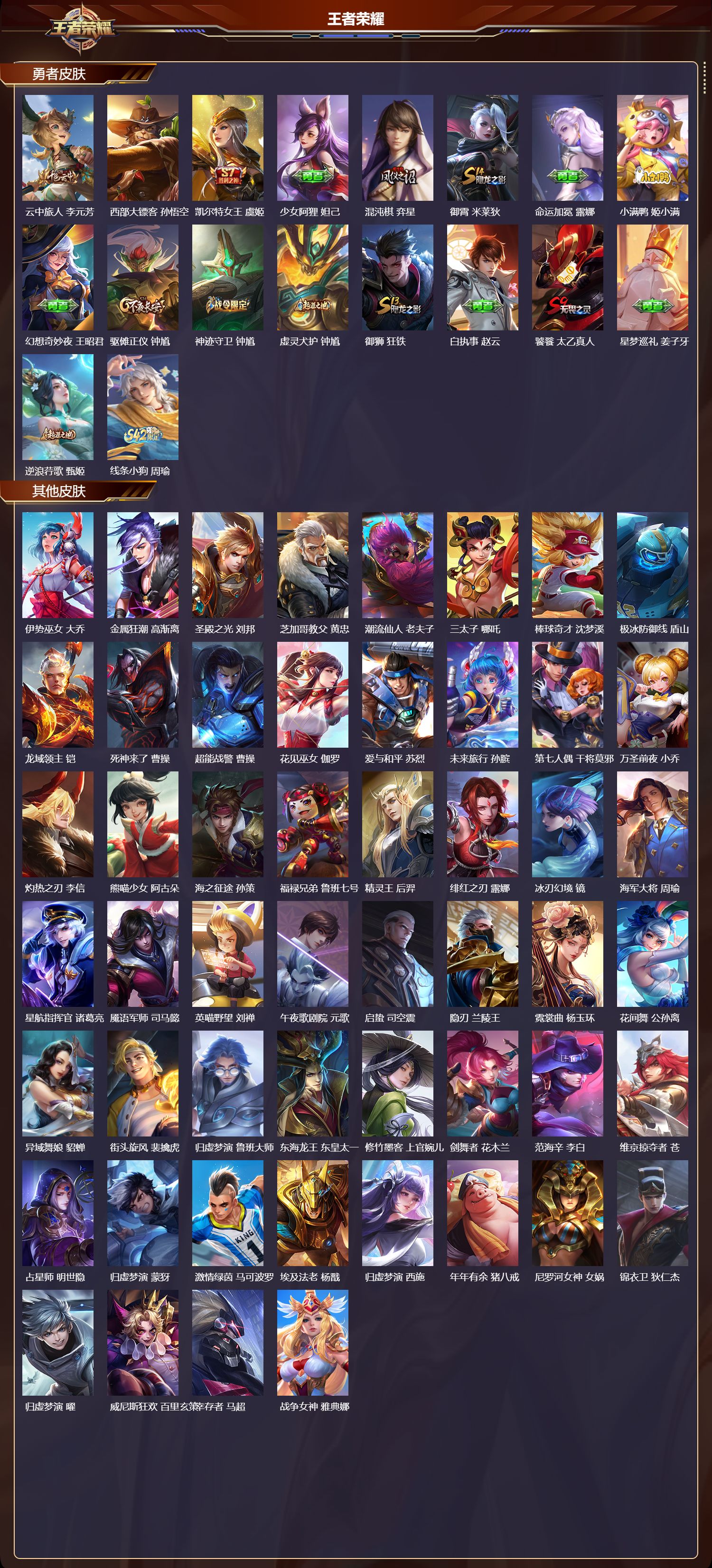 WZCMW4175352王者荣耀账号详情图10