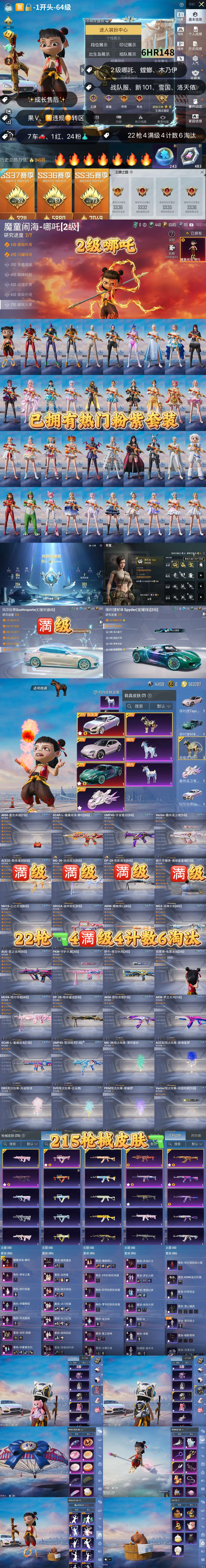 HPCMW497327和平精英账号详情图2 HPCMW497327和平精英账号详情图2