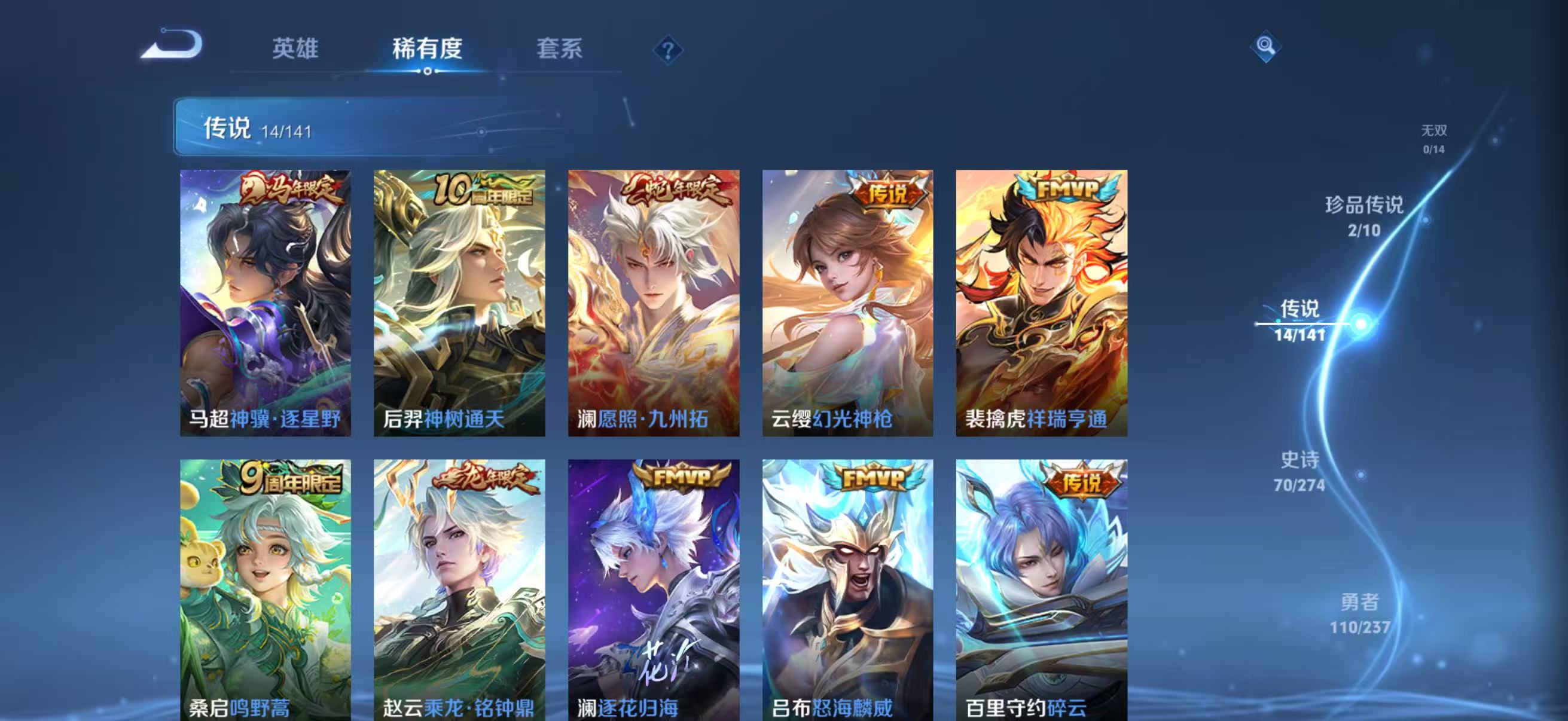 WZCMW4177090王者荣耀账号详情图6