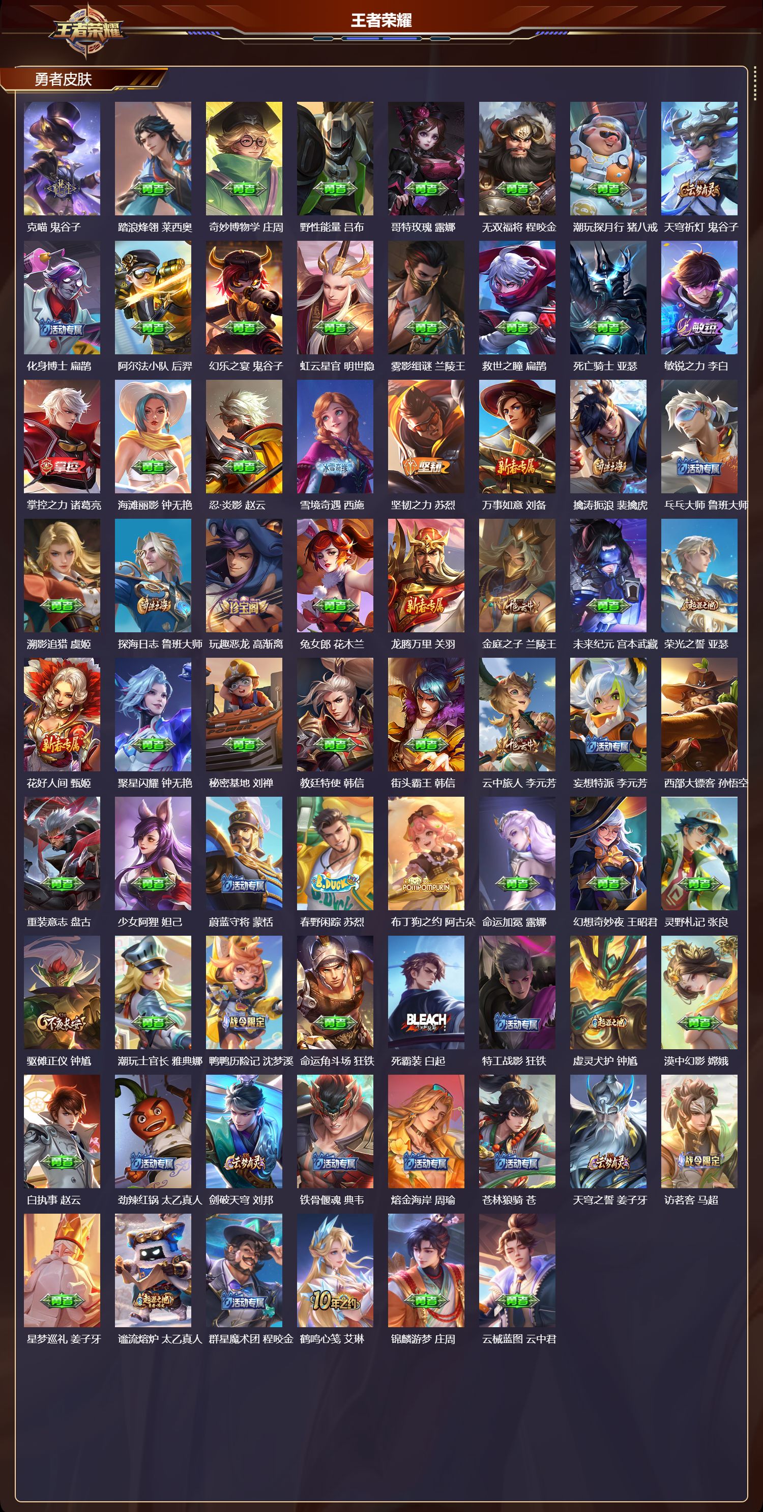 WZCMW4175404王者荣耀账号详情图8