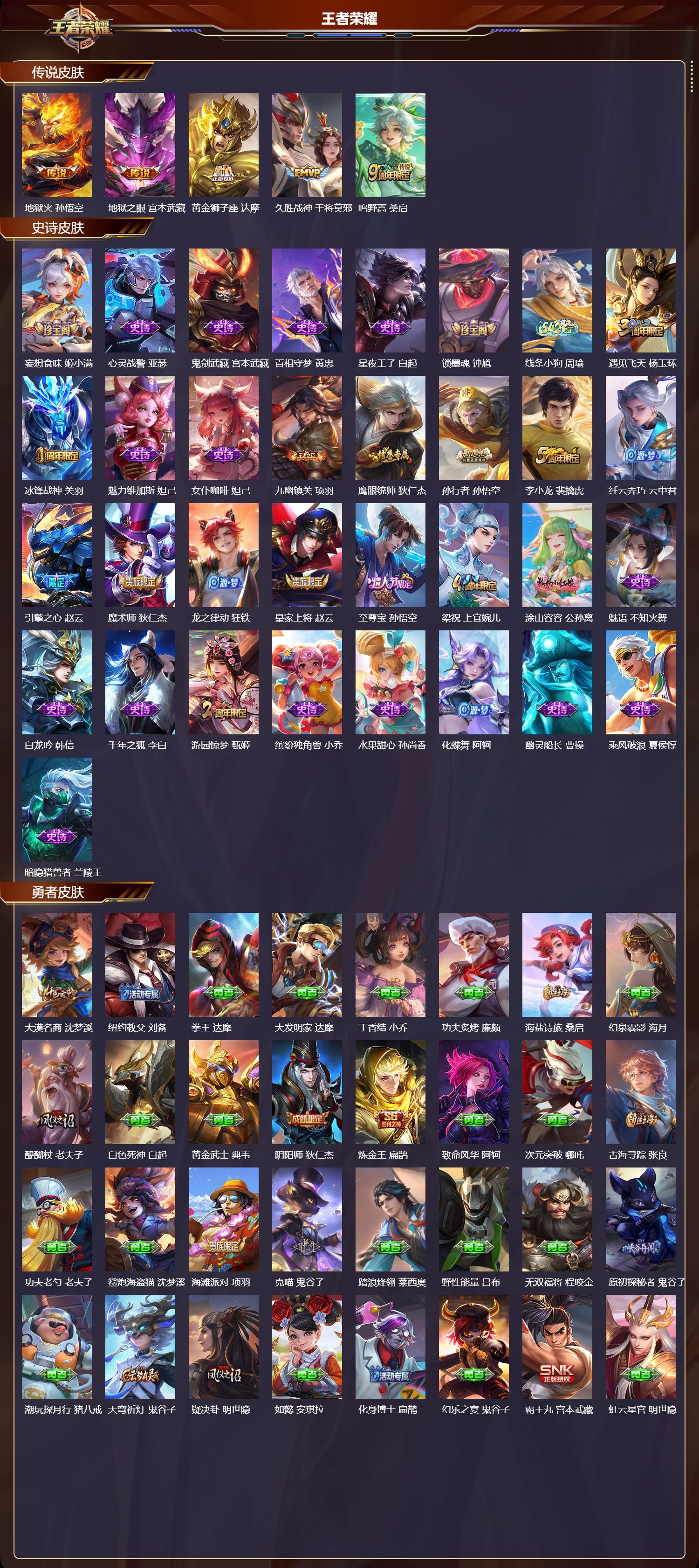 WZCMW4175279王者荣耀账号详情图6 WZCMW4175279王者荣耀账号详情图6