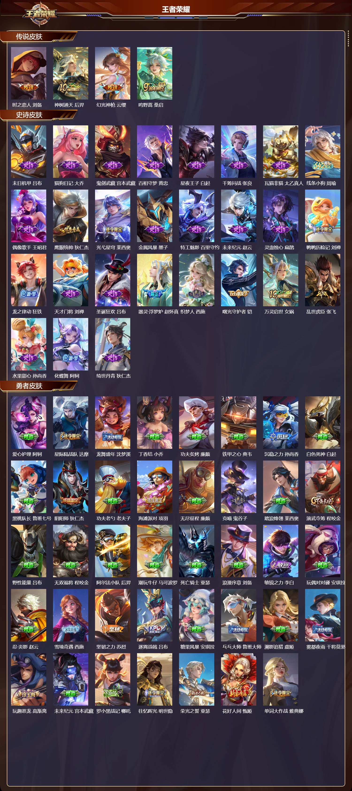 WZCMW4175484王者荣耀账号详情图7