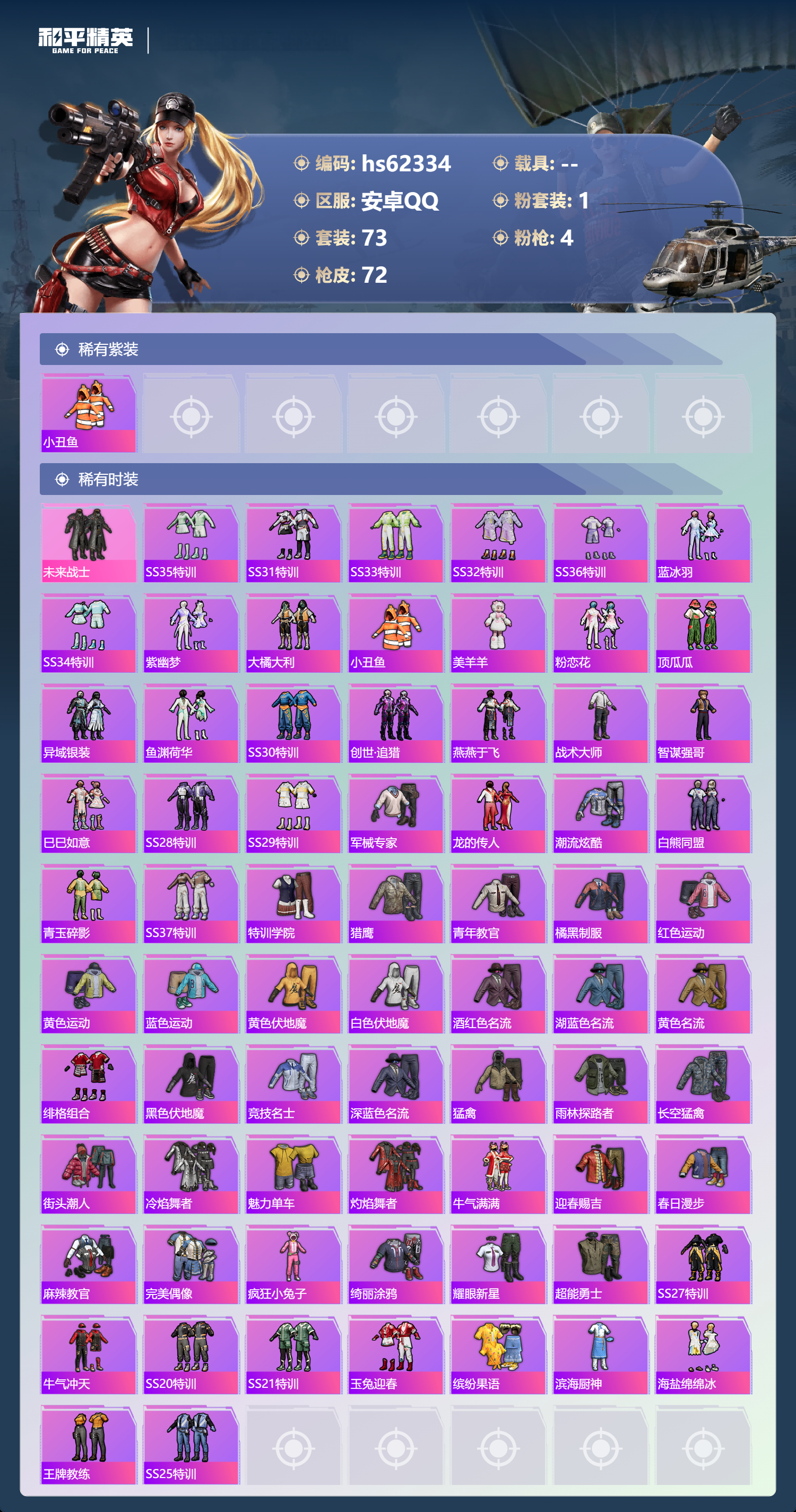 HPCMW4101358和平精英账号详情图5 HPCMW4101358和平精英账号详情图5