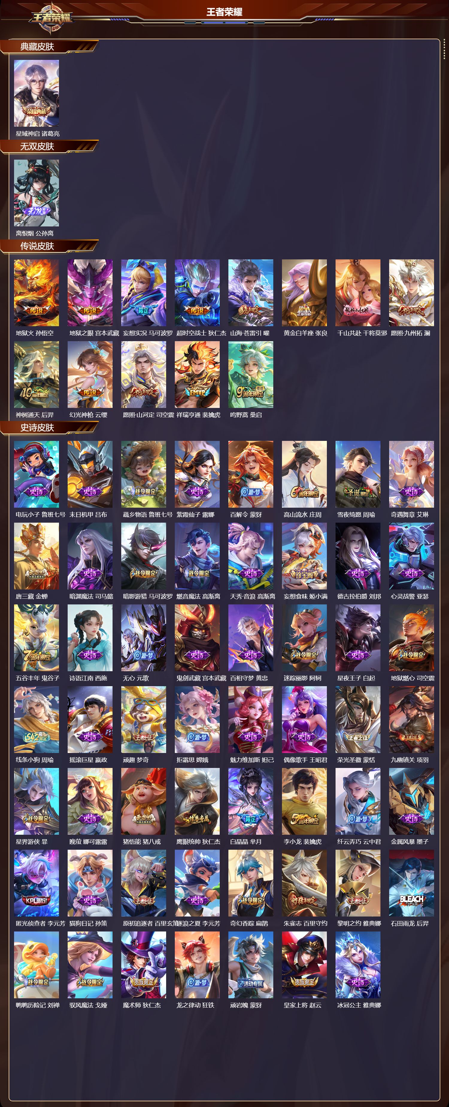 WZCMW4175469王者荣耀账号详情图7