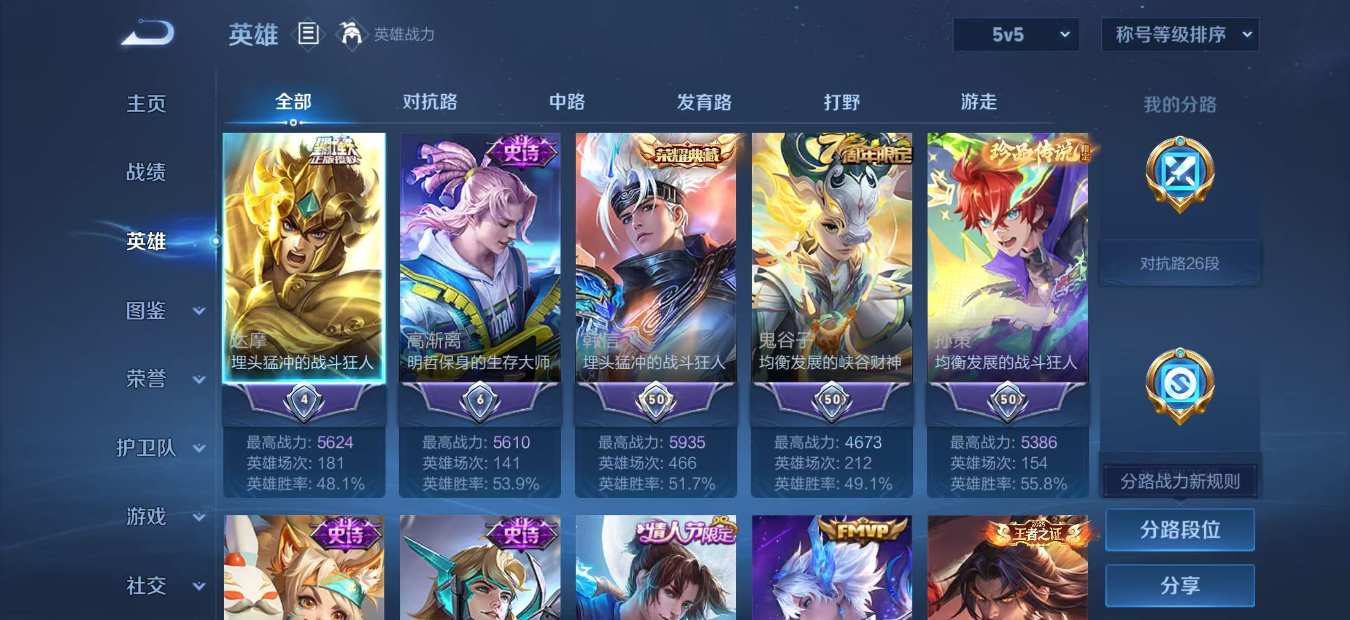 WZCMW4177090王者荣耀账号详情图3