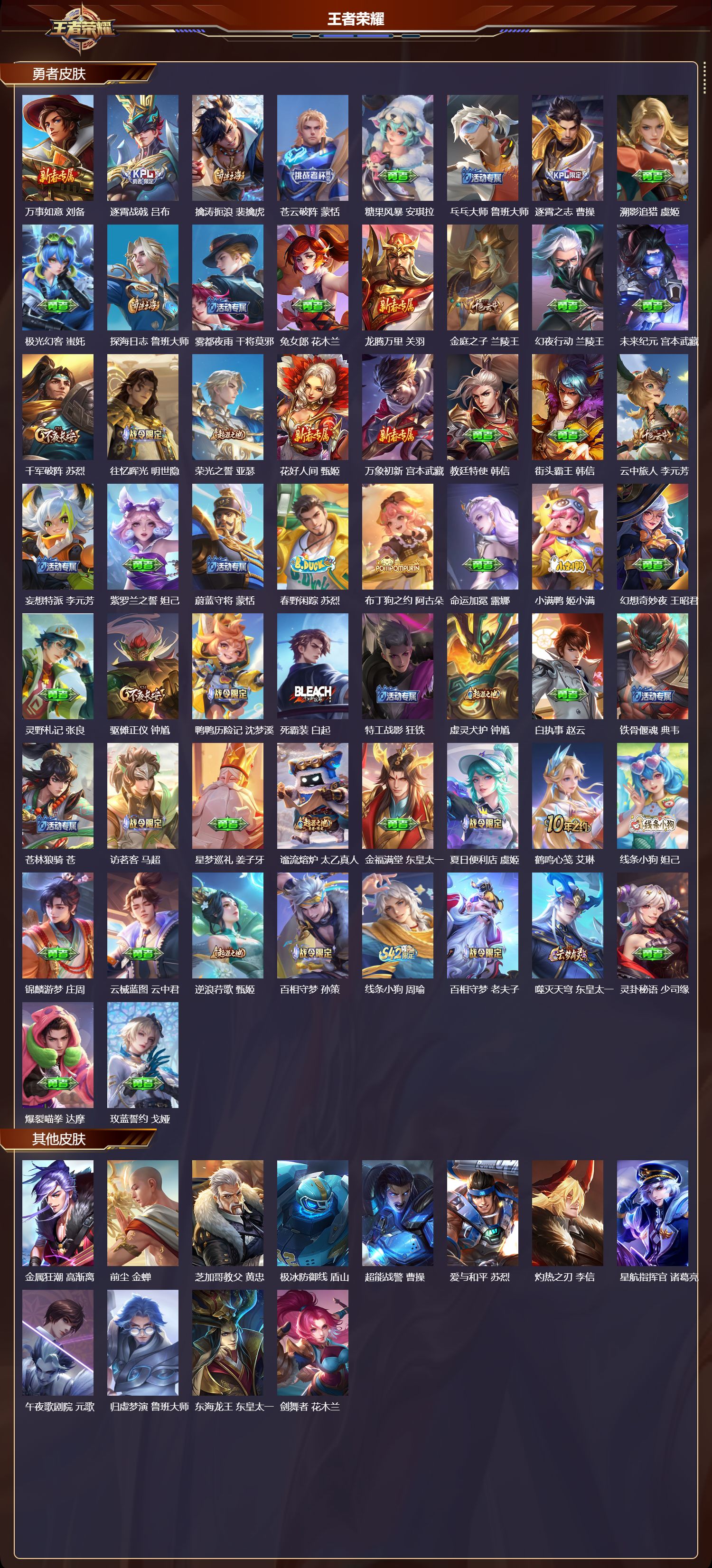 WZCMW4177090王者荣耀账号详情图18